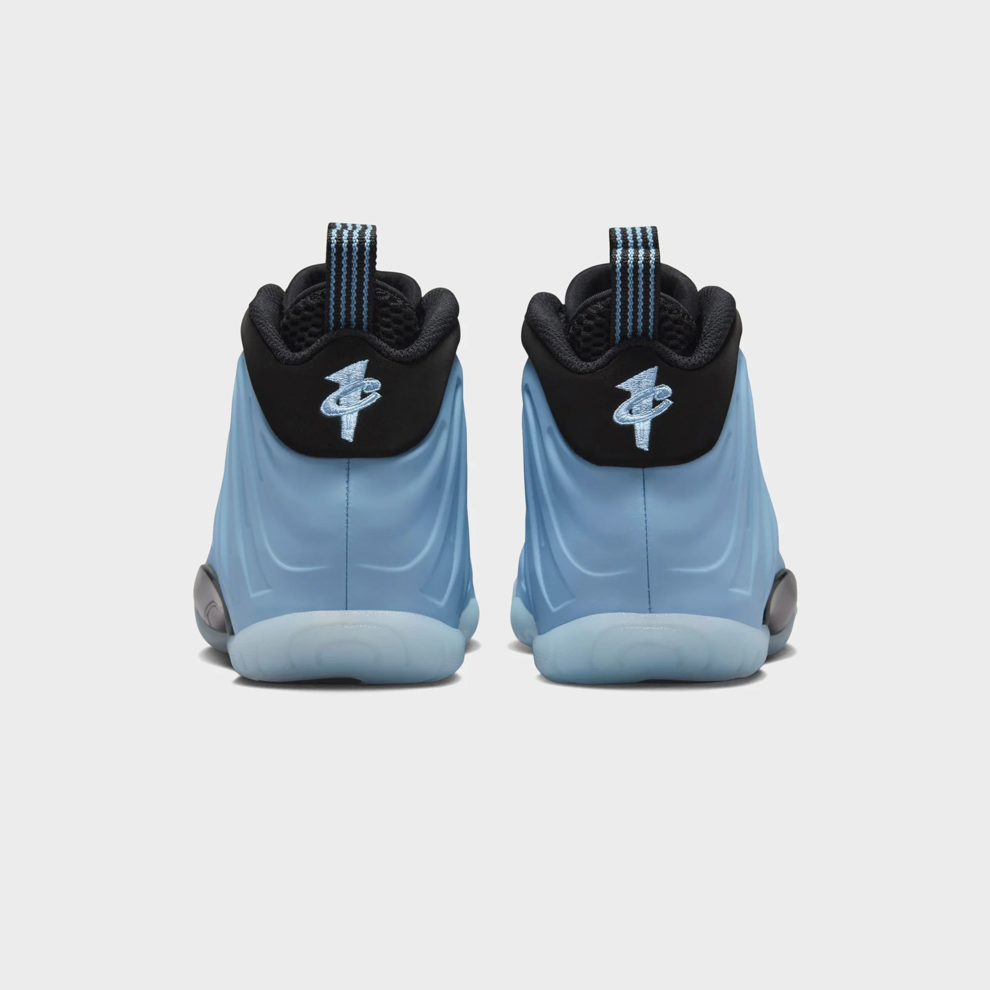 Nike GS Air Foamposite -  Psychic Blue / Black - Image 5