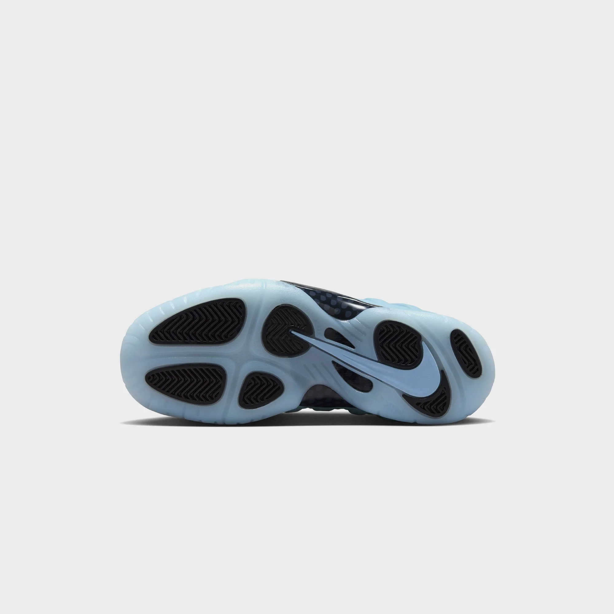 Nike GS Air Foamposite -  Psychic Blue / Black - Image 8