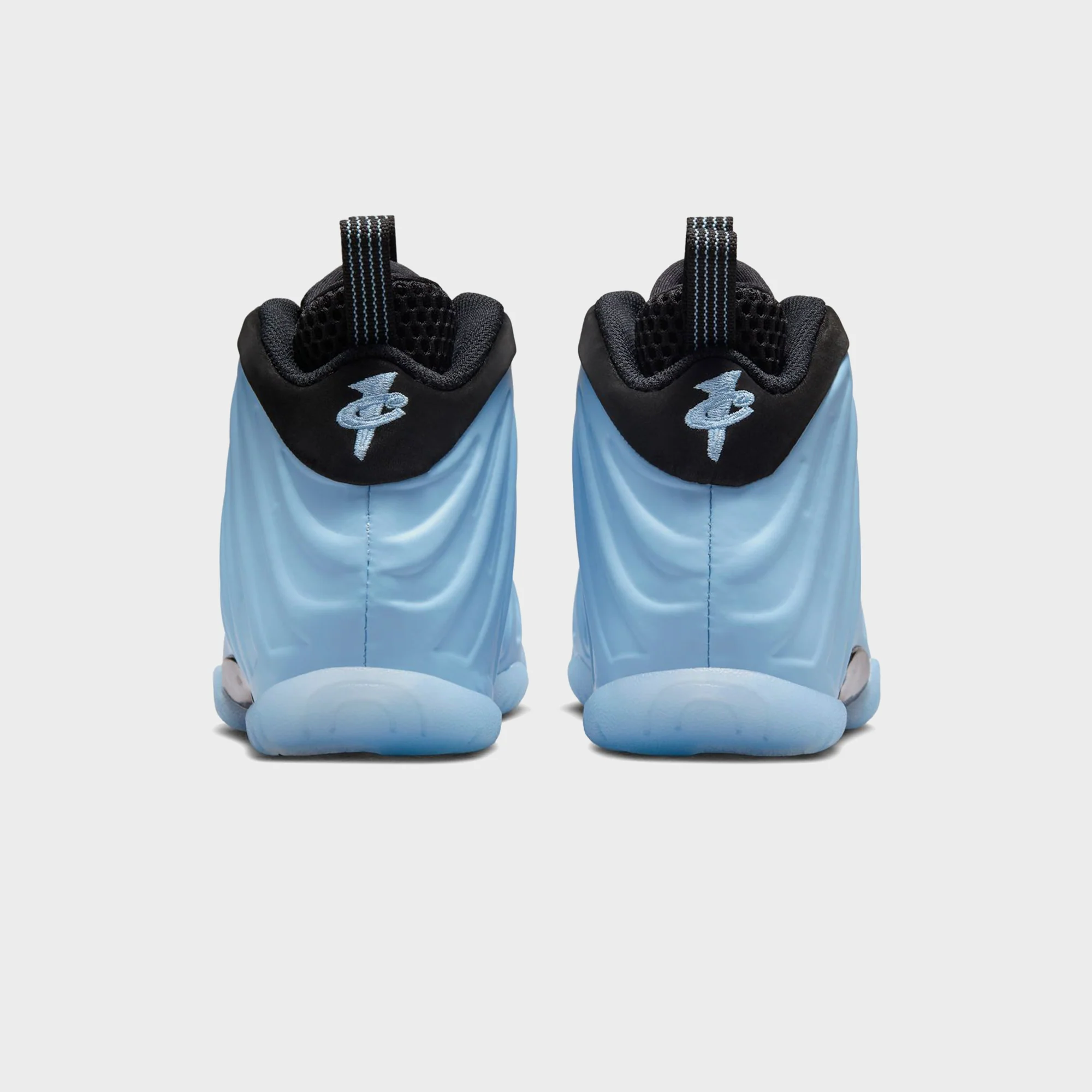 Nike PS Air Foamposite One - Psychic Blue / Black - Image 5