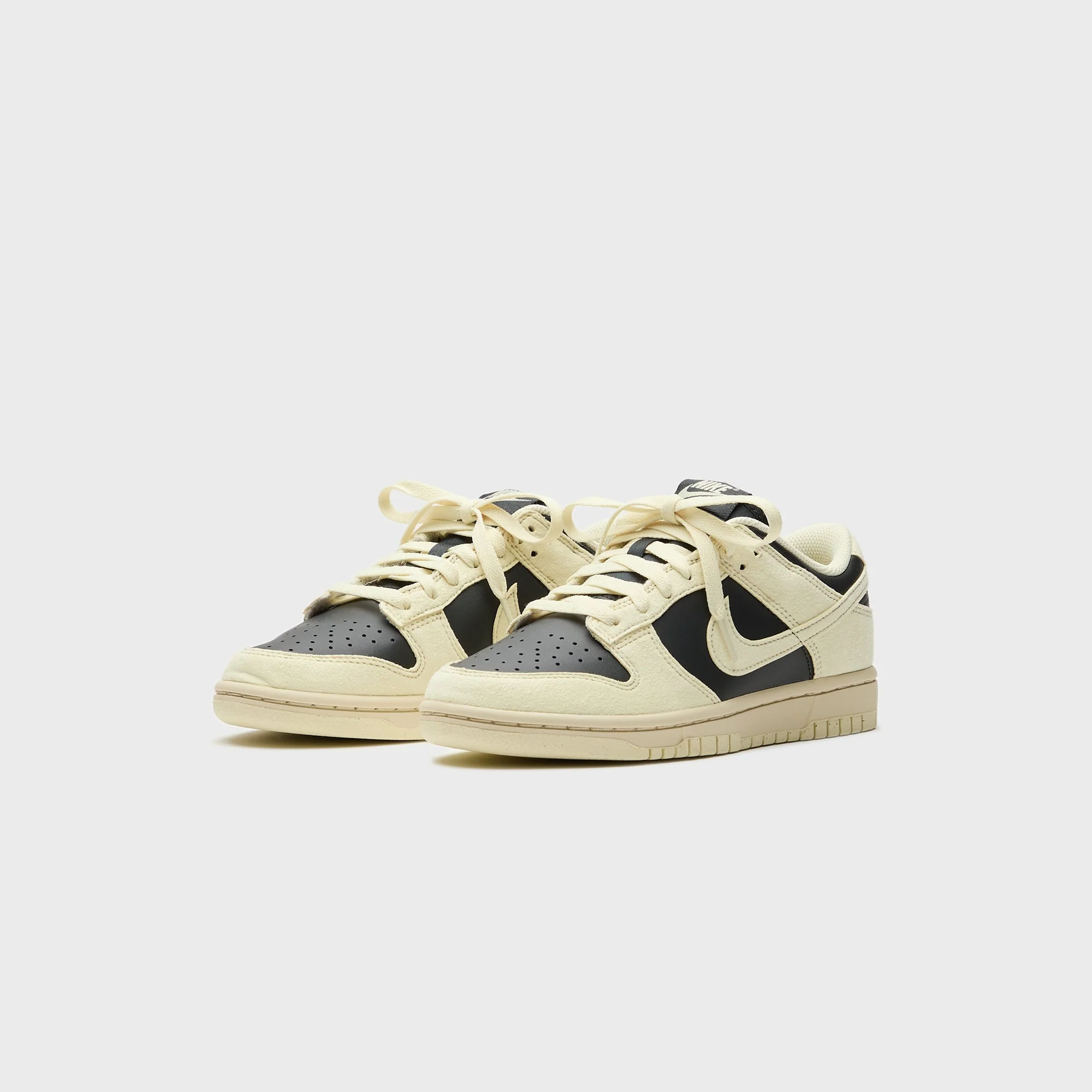 Nike WMNS Dunk Low  - Off-Noir / Light Khaki / Alabaster - Image 2