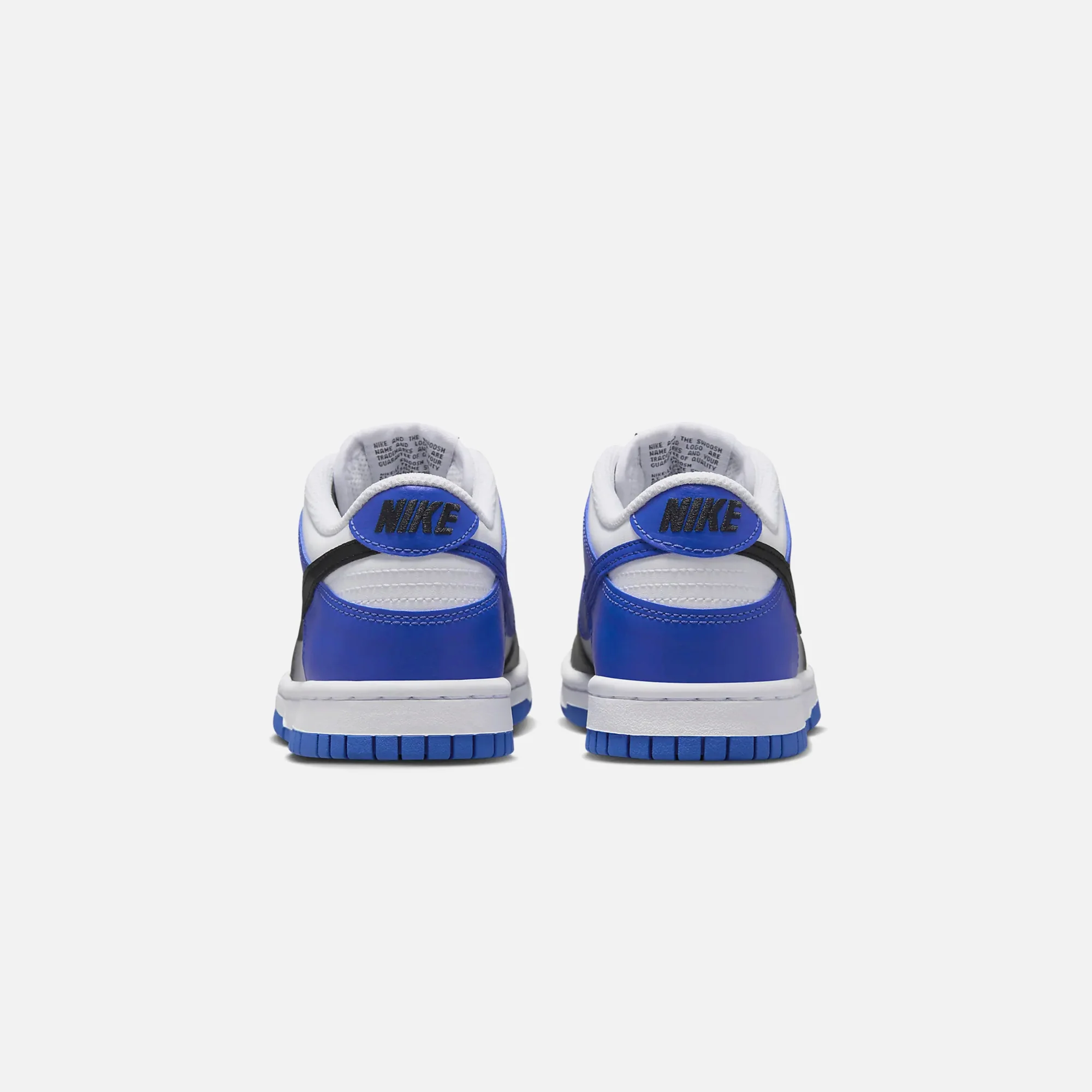 Nike GS Dunk Low - Game Royal / Black / White - Image 4