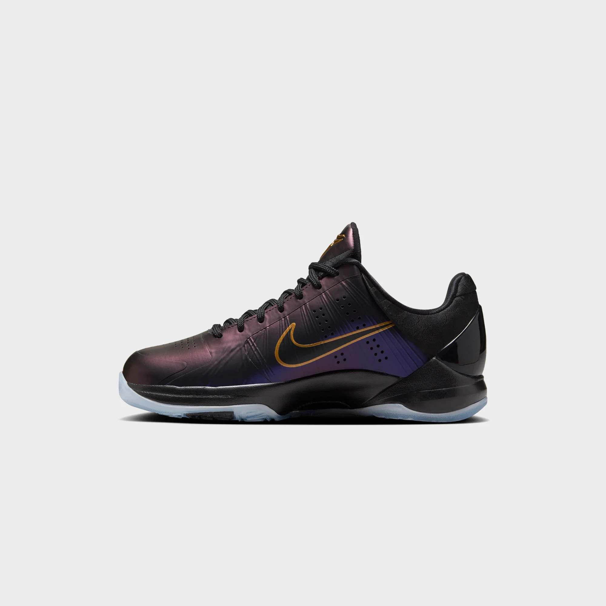 Nike Kobe Proto V - Eggplant / Black / Metallic Gold - Image 4