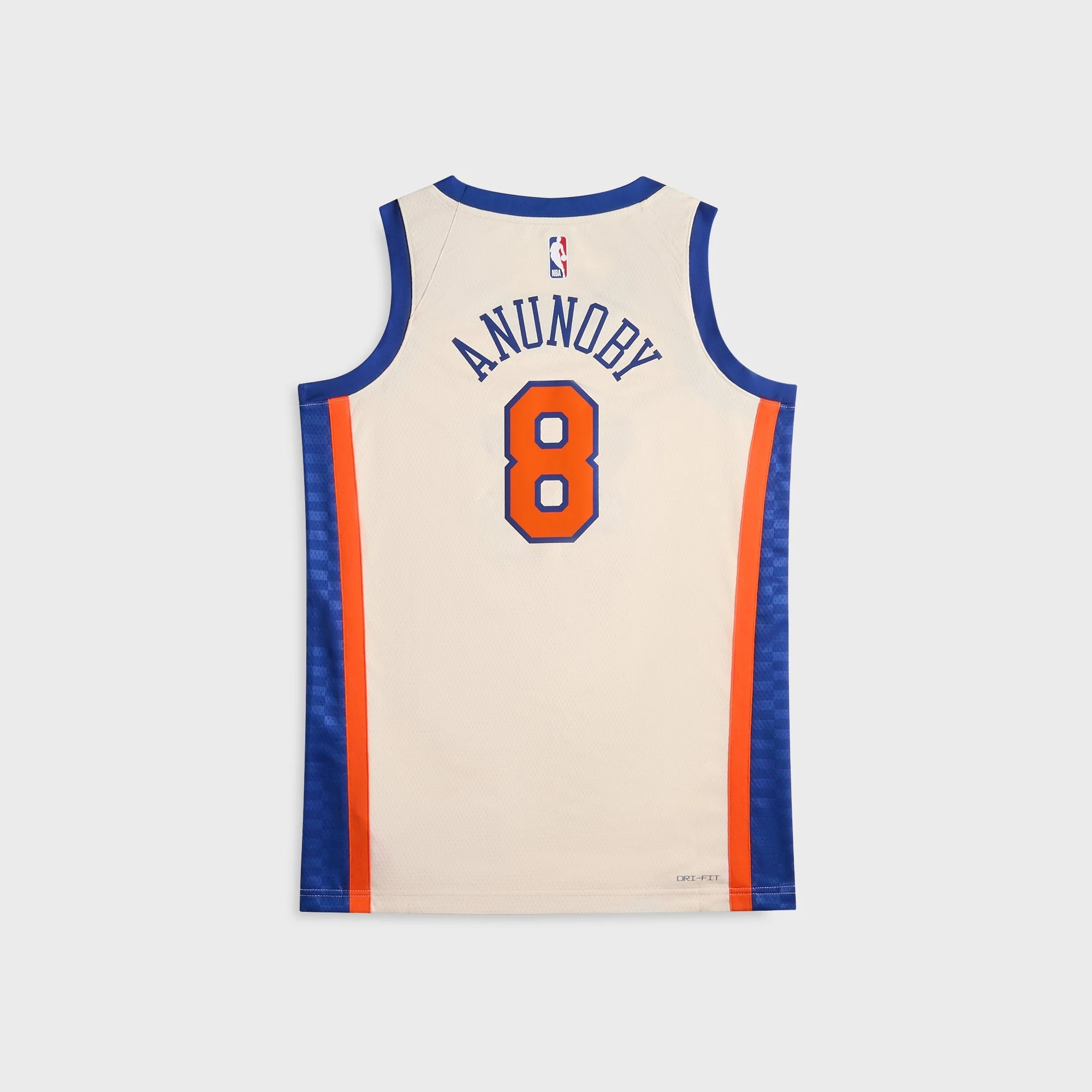 Nike New York Knicks City Edition OG Anunoby Jersey - Natural - Image 2