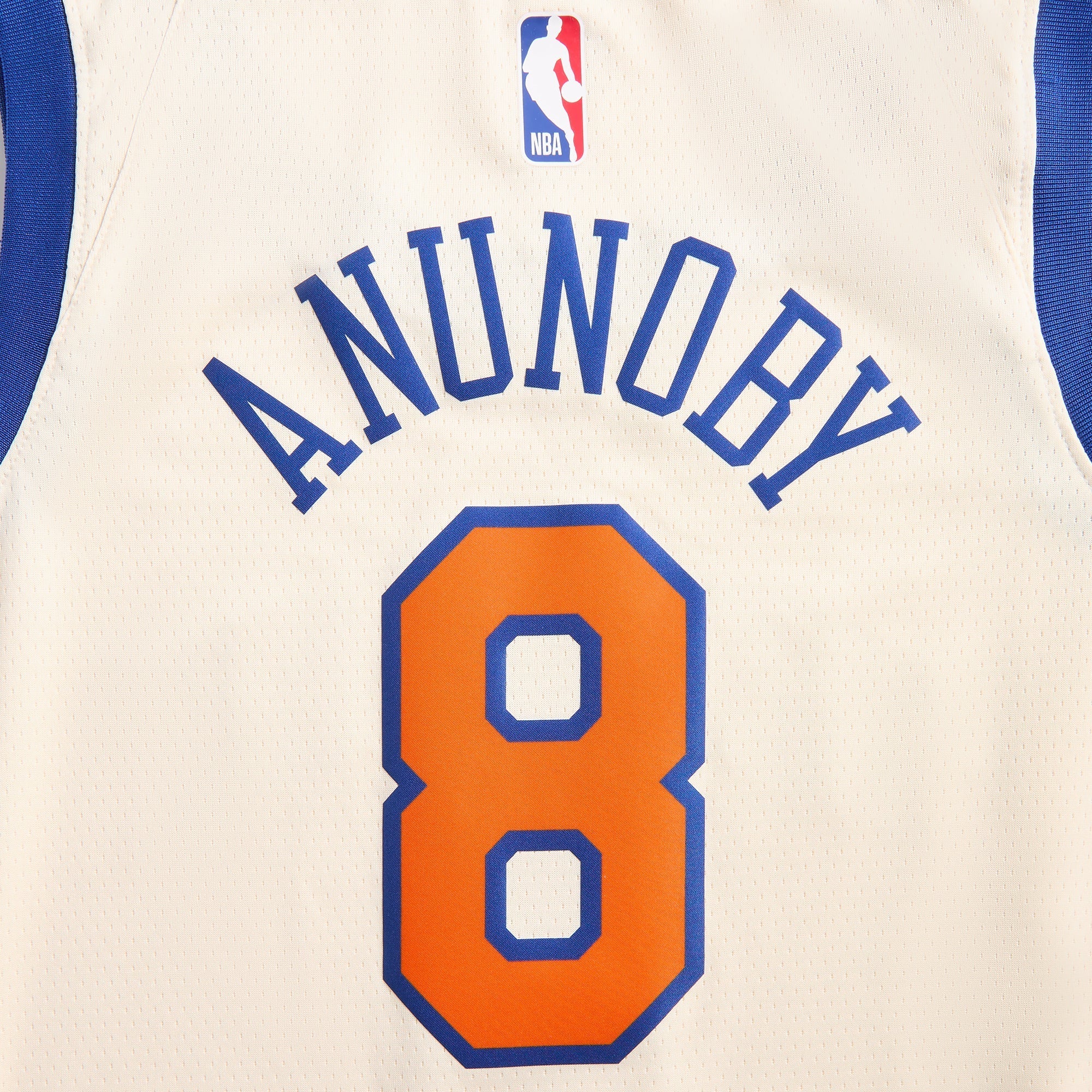 Nike New York Knicks City Edition OG Anunoby Jersey - Natural - Image 3