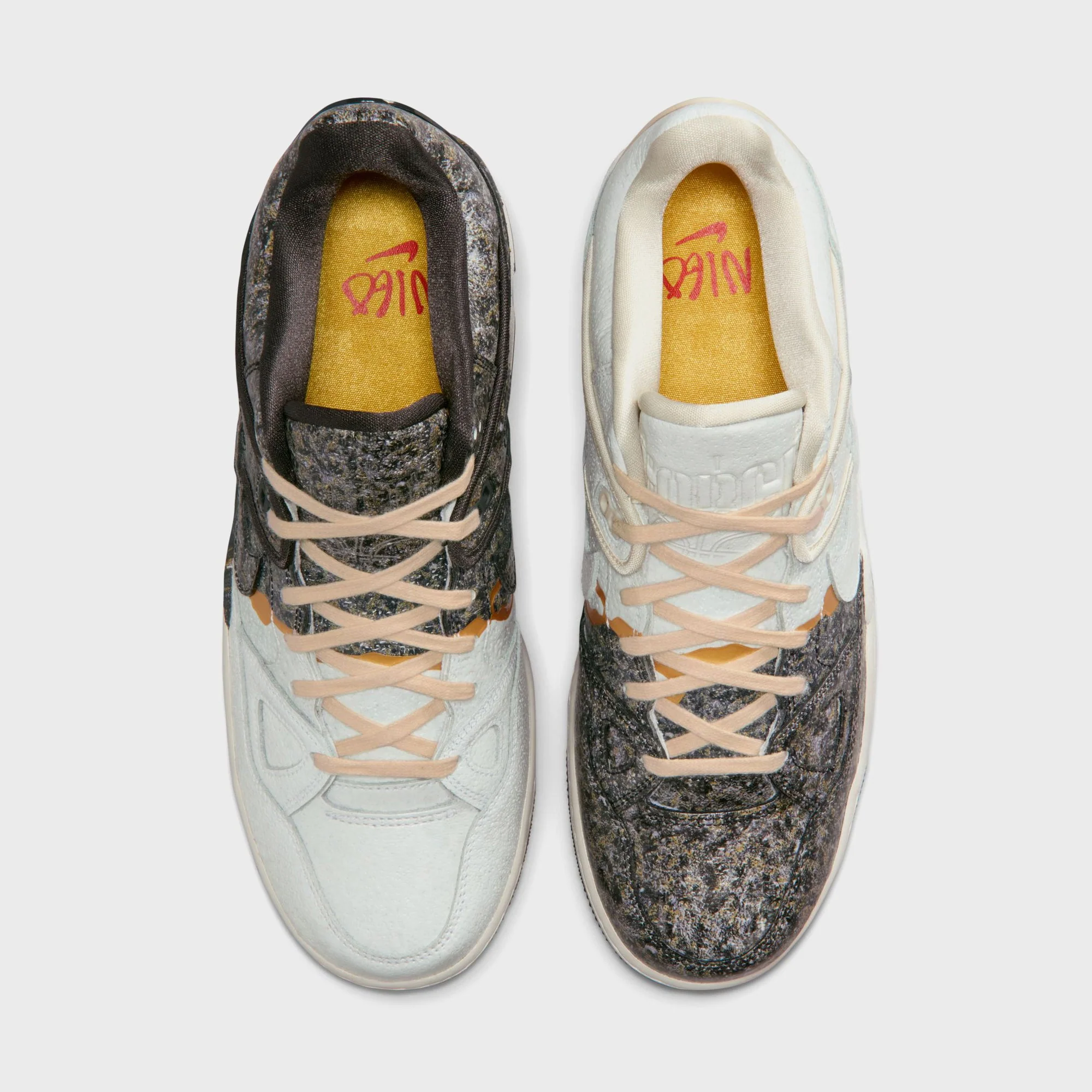 Nike x NIGO Air Force 3 Low - Phantom / Night Stadium - Image 7
