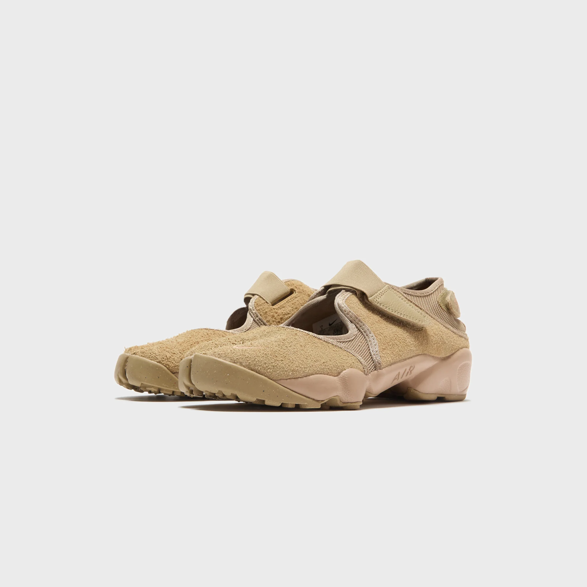 Nike WMNS Air Rift Premium Suede - Parachute Beige / Hemp - Image 2