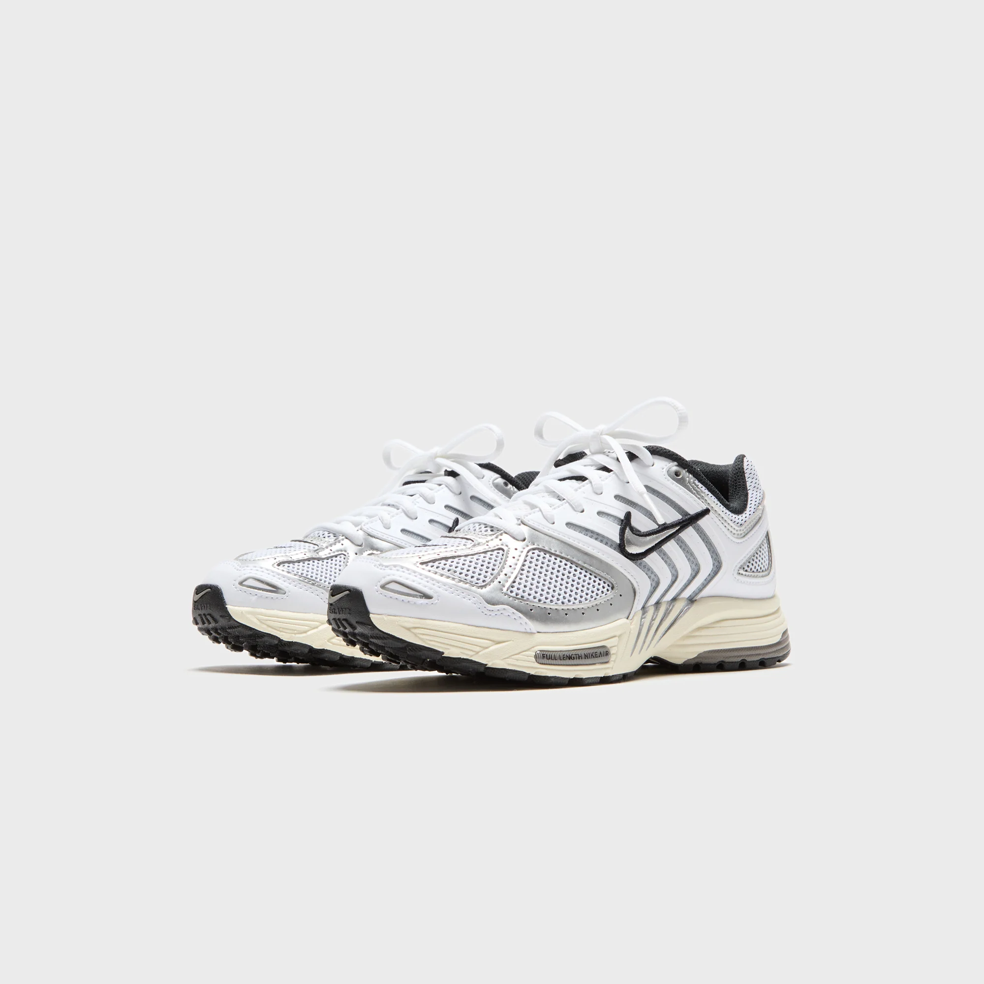 Nike WMNS Air Pegasus 2005 - White / Coconut Milk / Black / Metallic Silver - Image 2
