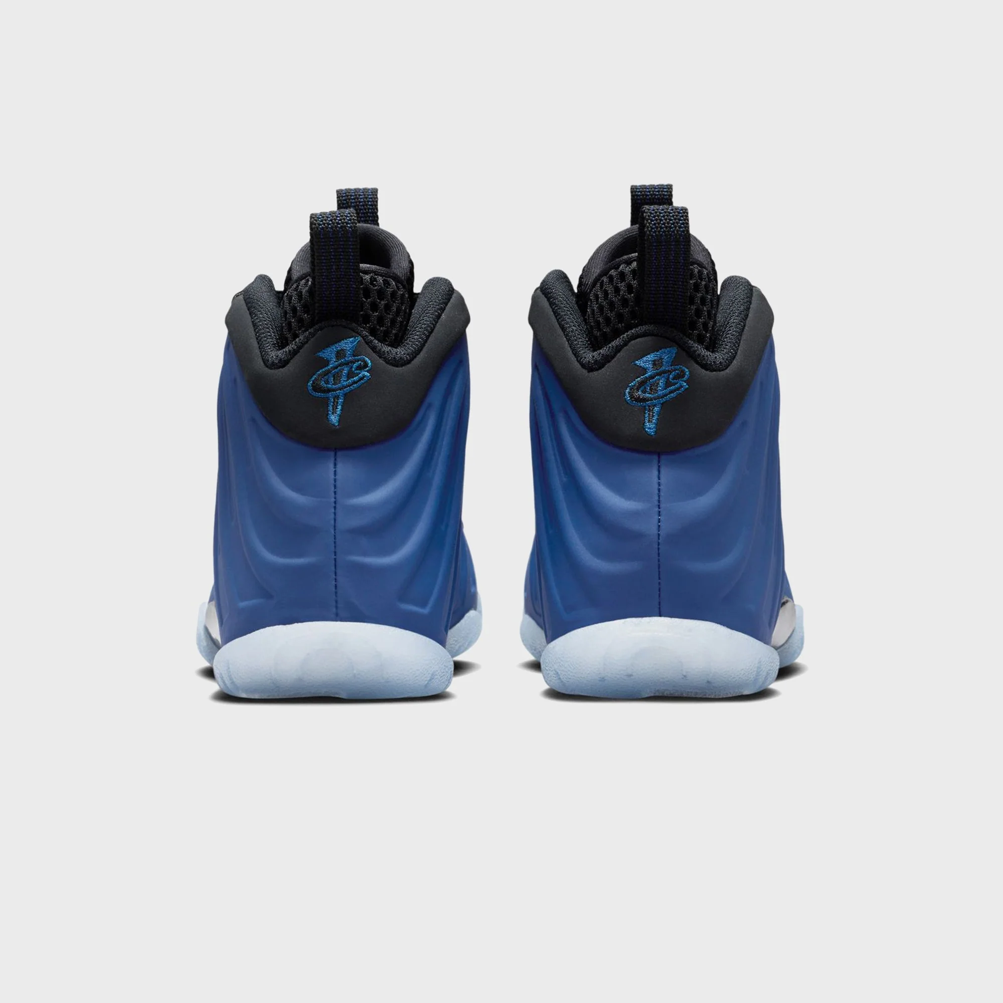 Nike PS Little Posite One - Deep Royal / Deep Royal / Black - Image 3