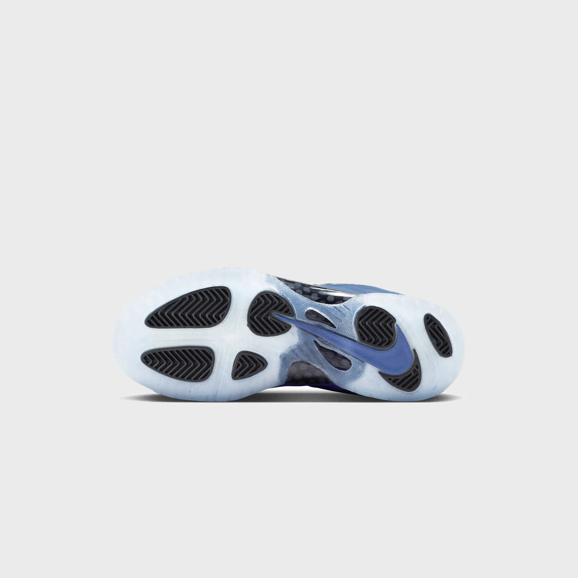 Nike PS Little Posite One - Deep Royal / Deep Royal / Black - Image 6