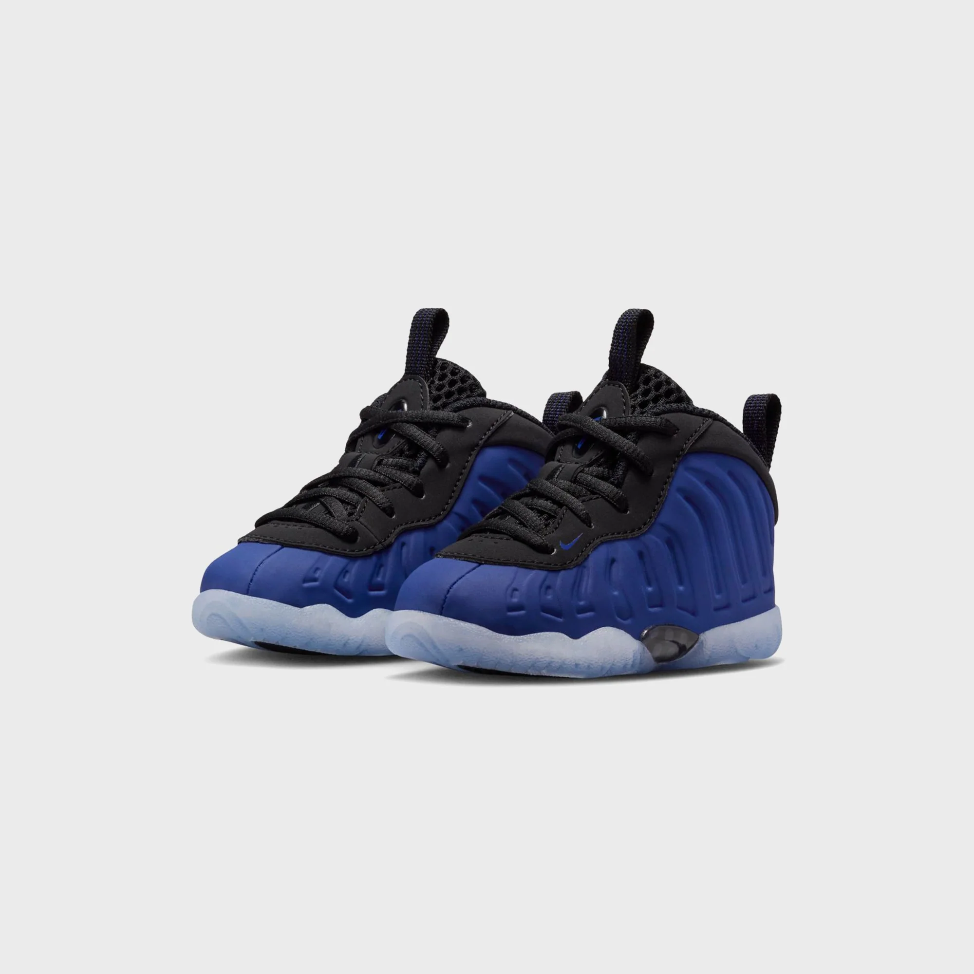 Nike TD Little Posite One - Deep Royal / Deep Royal / Black - Image 2