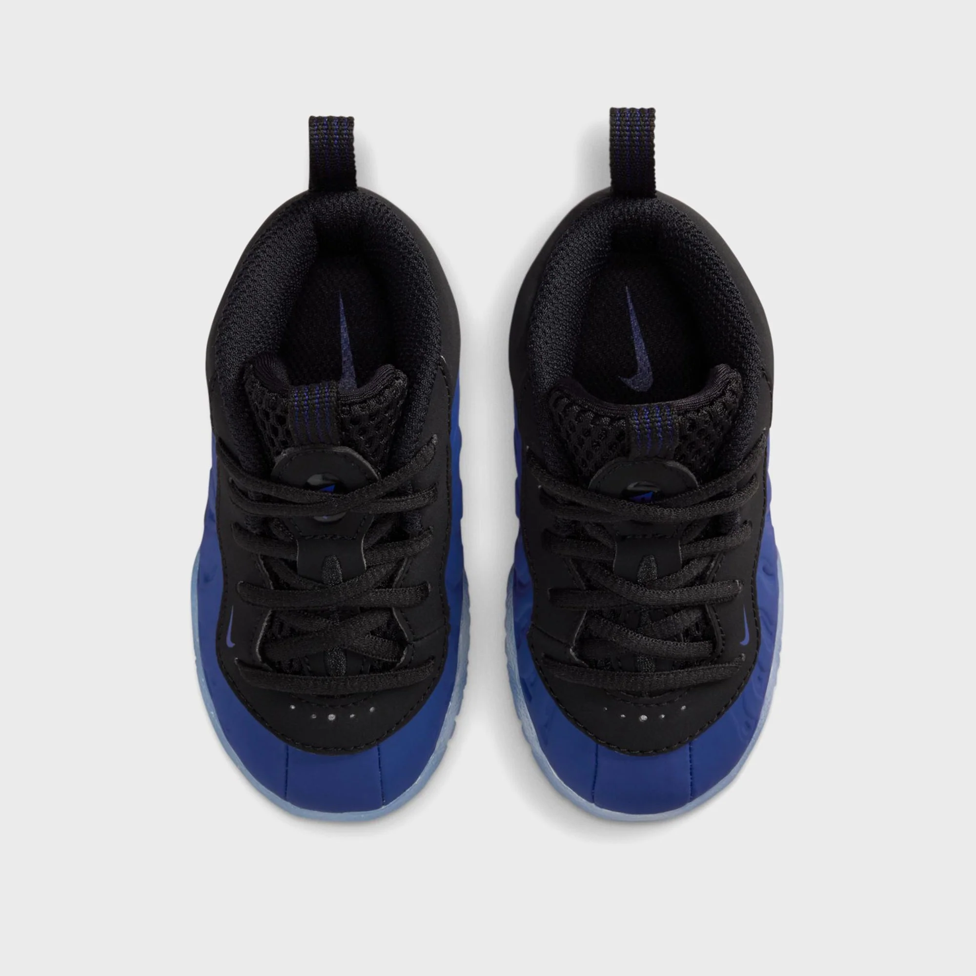 Nike TD Little Posite One - Deep Royal / Deep Royal / Black - Image 4