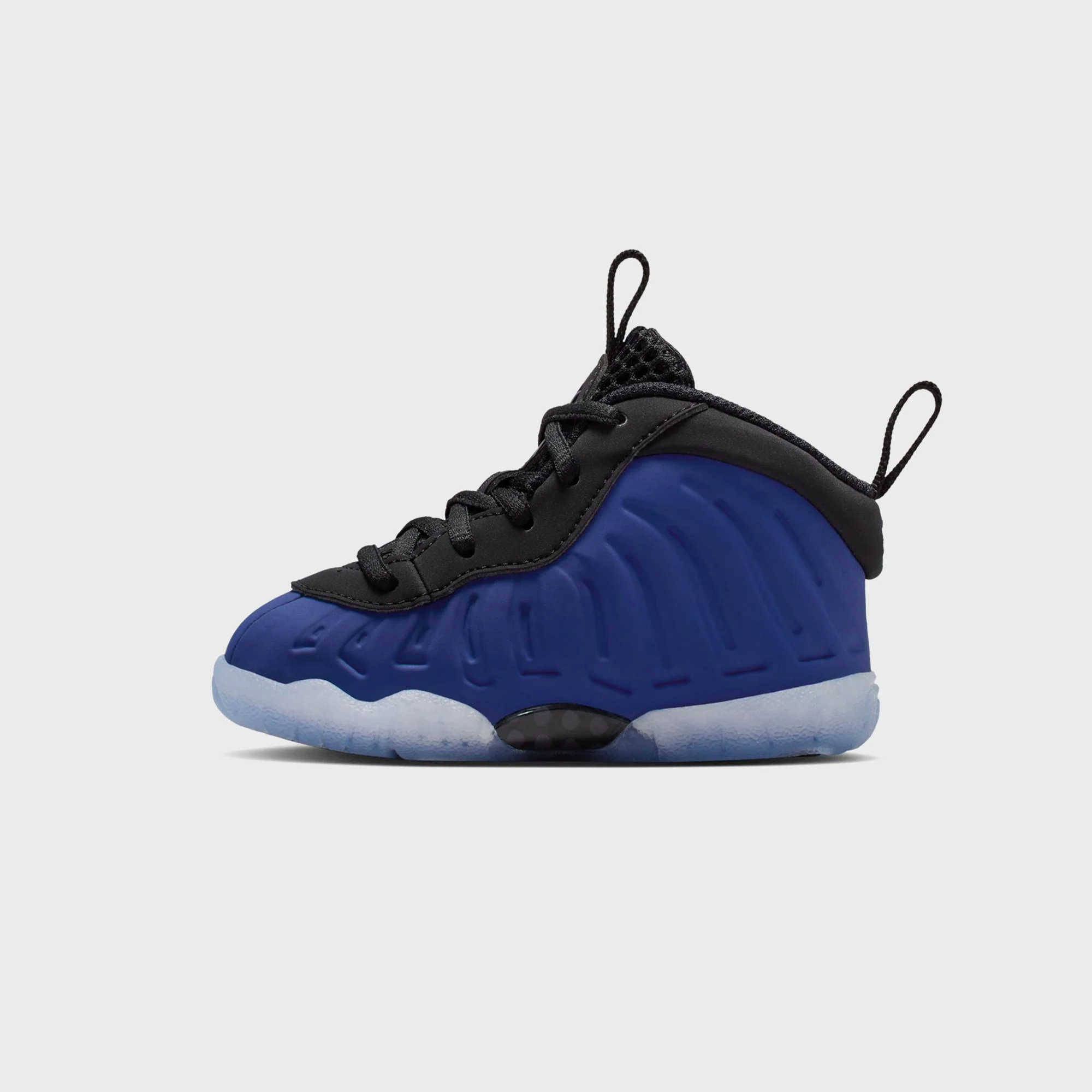 Nike TD Little Posite One - Deep Royal / Deep Royal / Black - Image 5