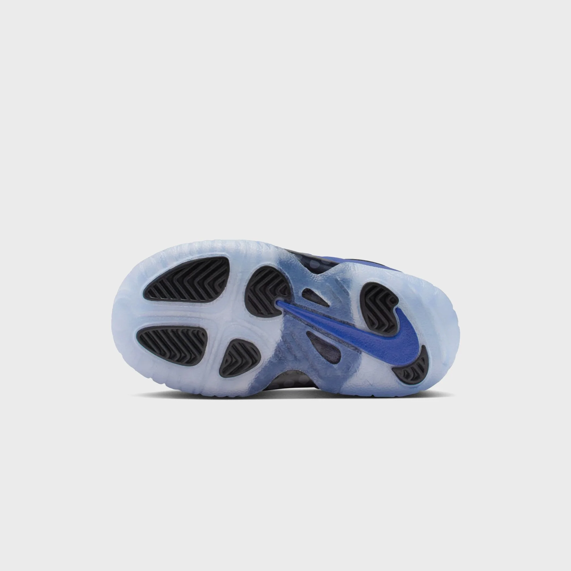 Nike TD Little Posite One - Deep Royal / Deep Royal / Black - Image 6