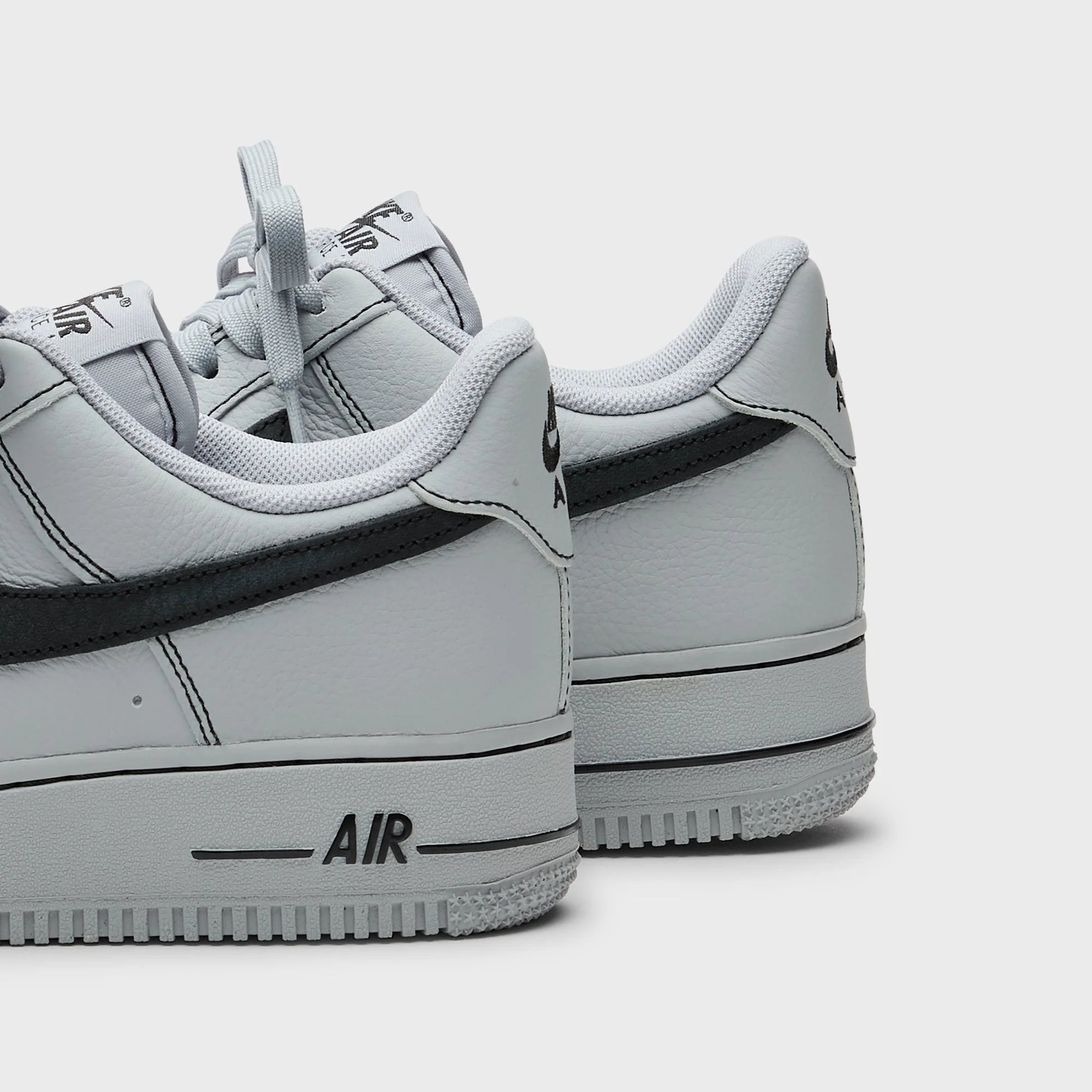 Nike Air Force 1 '07 LV8 - Wolf Grey / Black - Image 3
