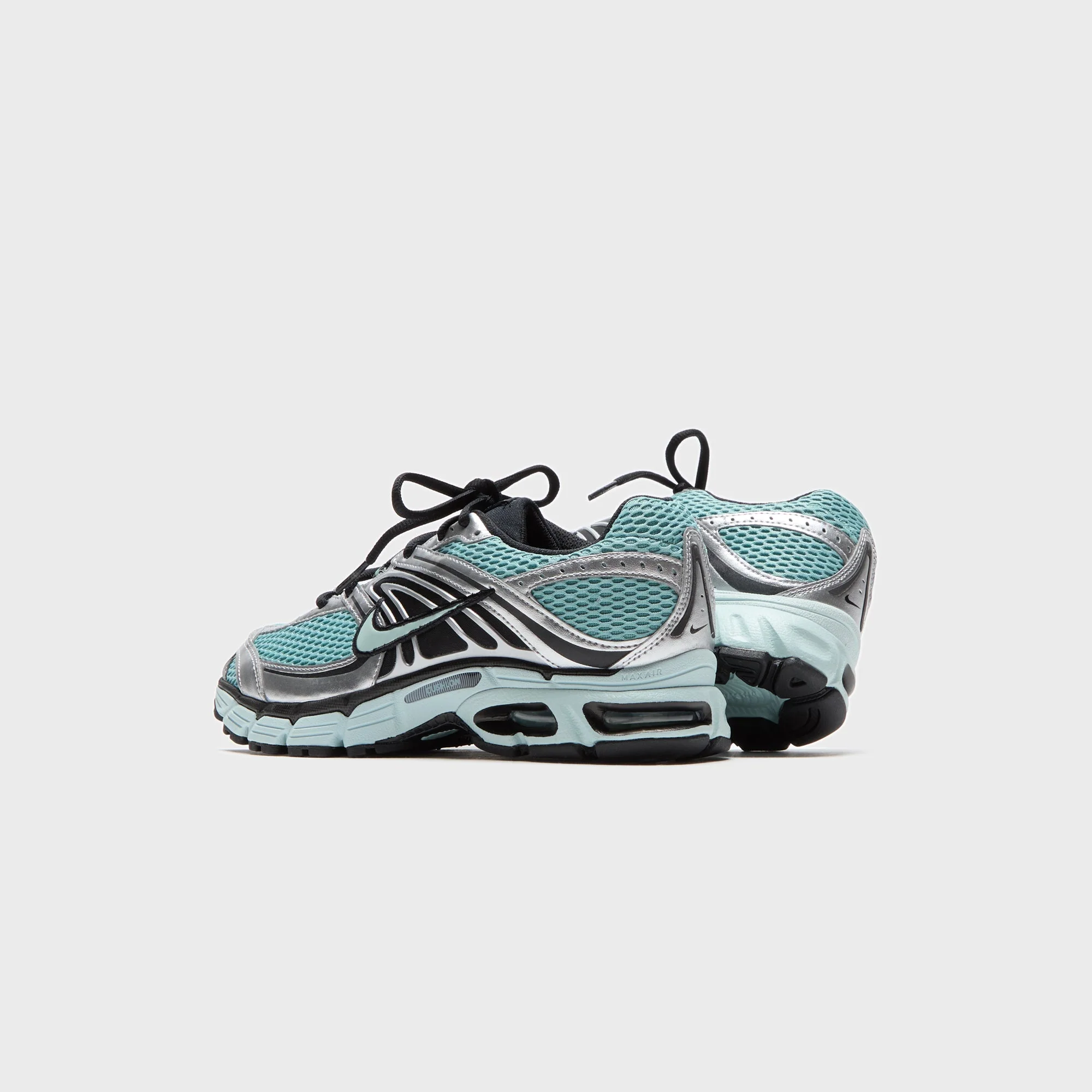 Nike WMNS Air Max Moto 2K - Cannon / Green Haze / Black / Metallic Silver - Image 4