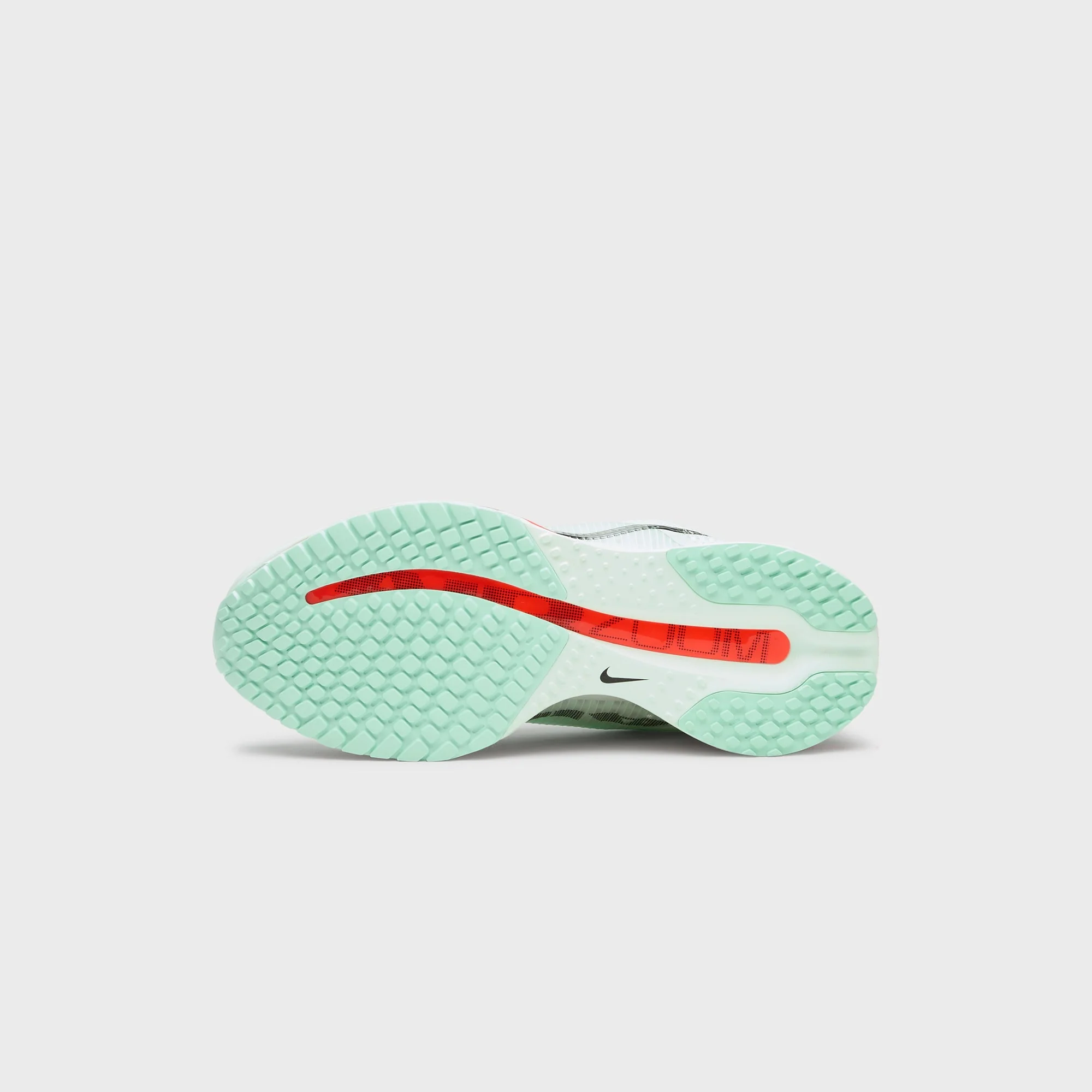 Nike Air Zoom Pegasus Premium - Barely Green / Bright Crimson / Mint Foam / Metallic Silver - Image 5