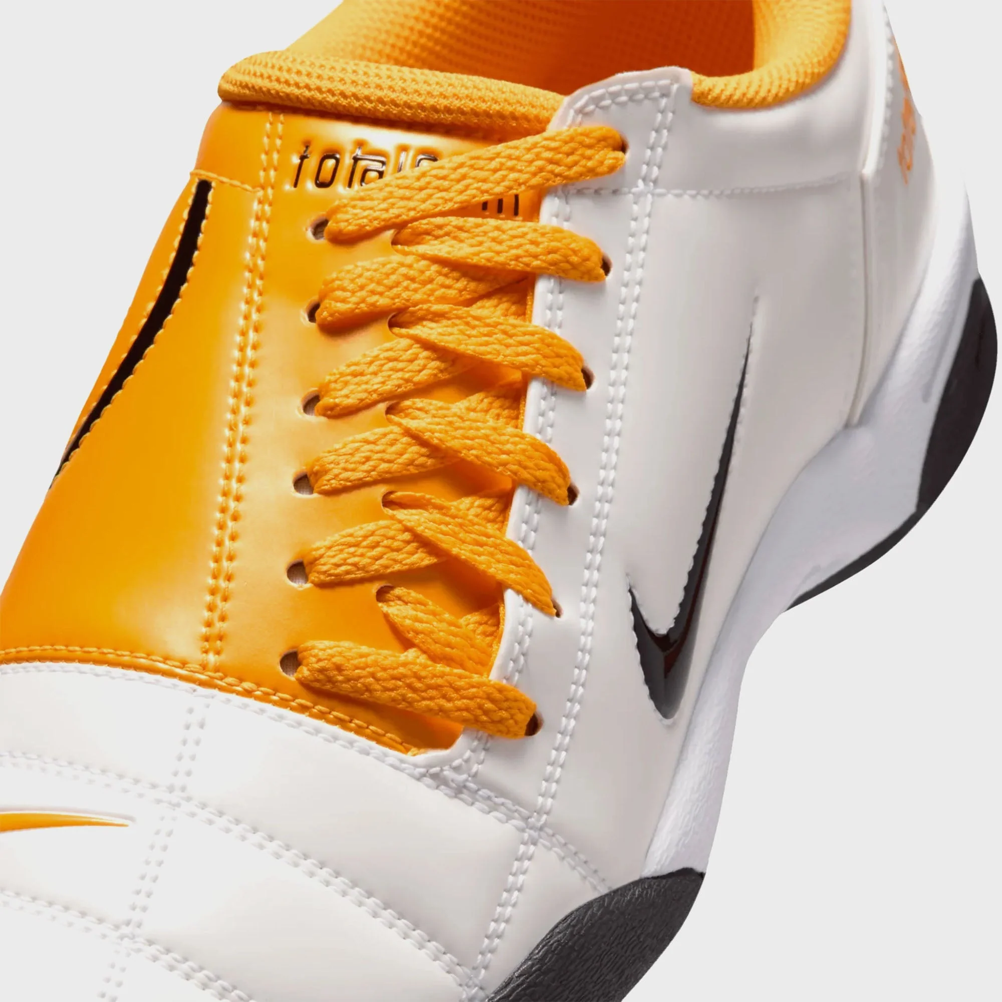 Nike Total 90 - White / Black / University Gold - Image 3