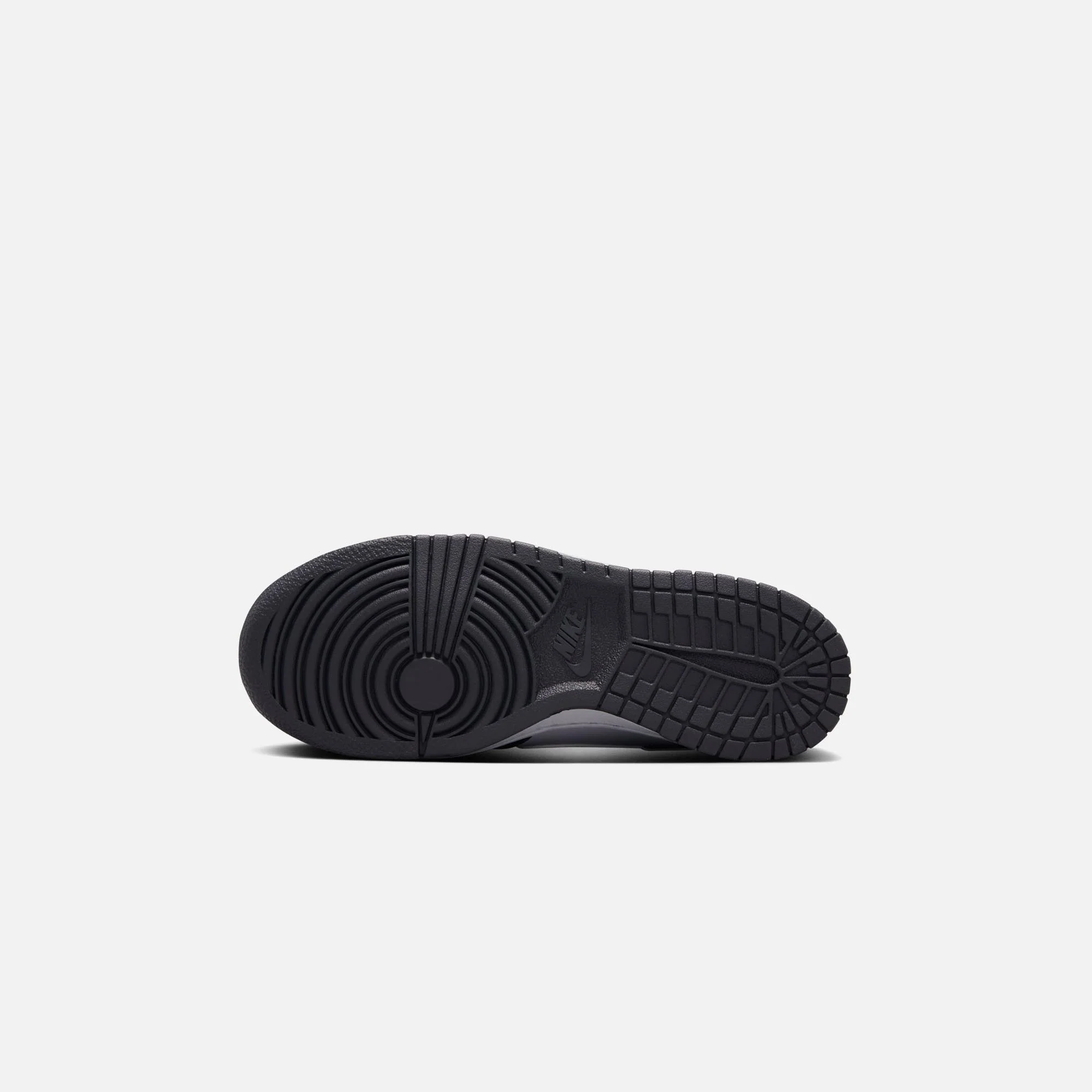 Nike GS Dunk Low - Black / Wolf Grey - Image 8