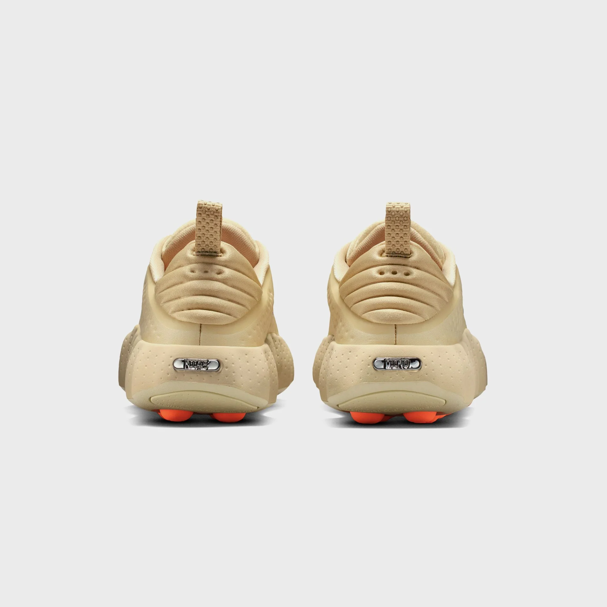 Nike Mind 002 - Light Khaki / Metallic Cool Grey / Desert Khaki / Hyper Crimson - Image 4