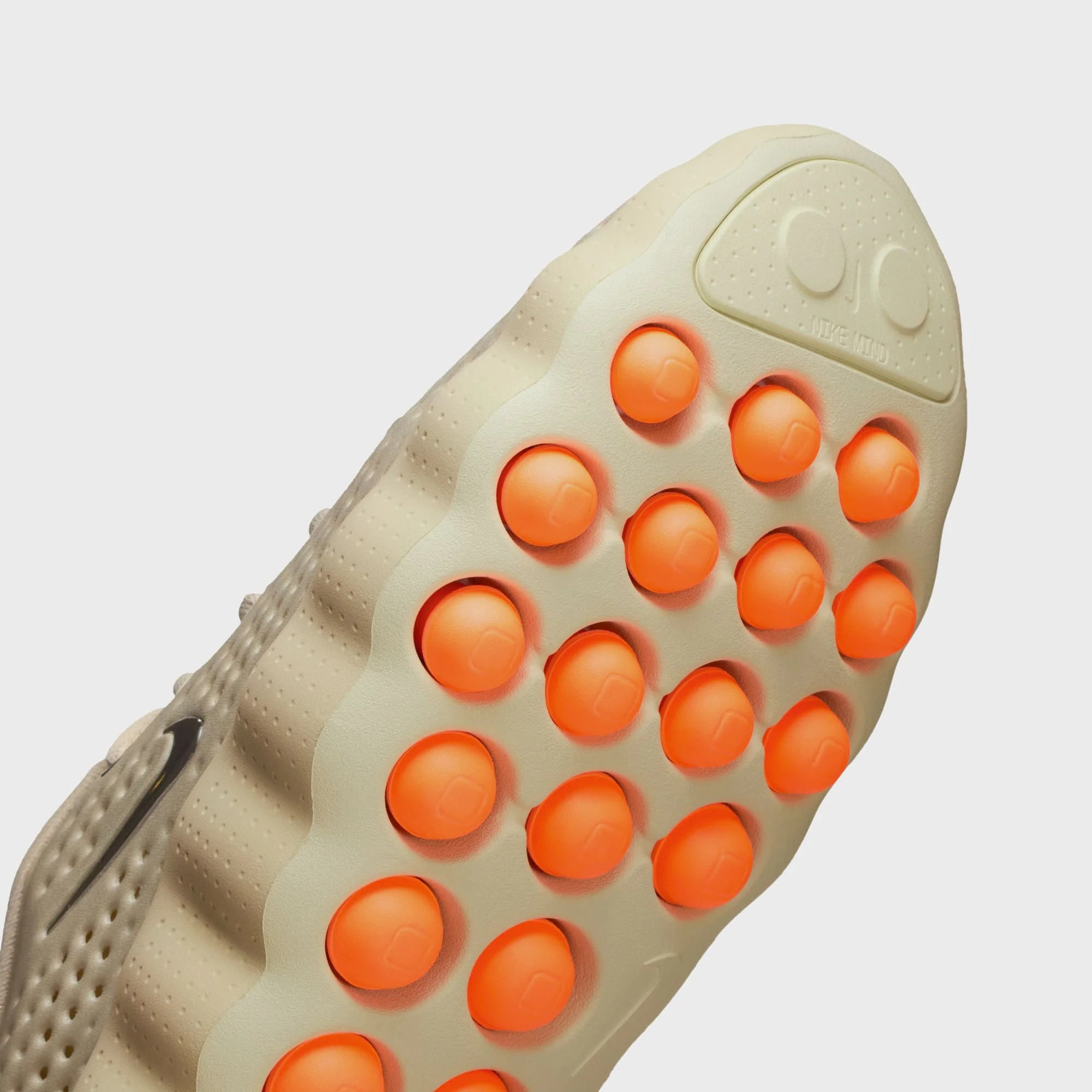 Nike Mind 002 - Light Khaki / Metallic Cool Grey / Desert Khaki / Hyper Crimson - Image 6