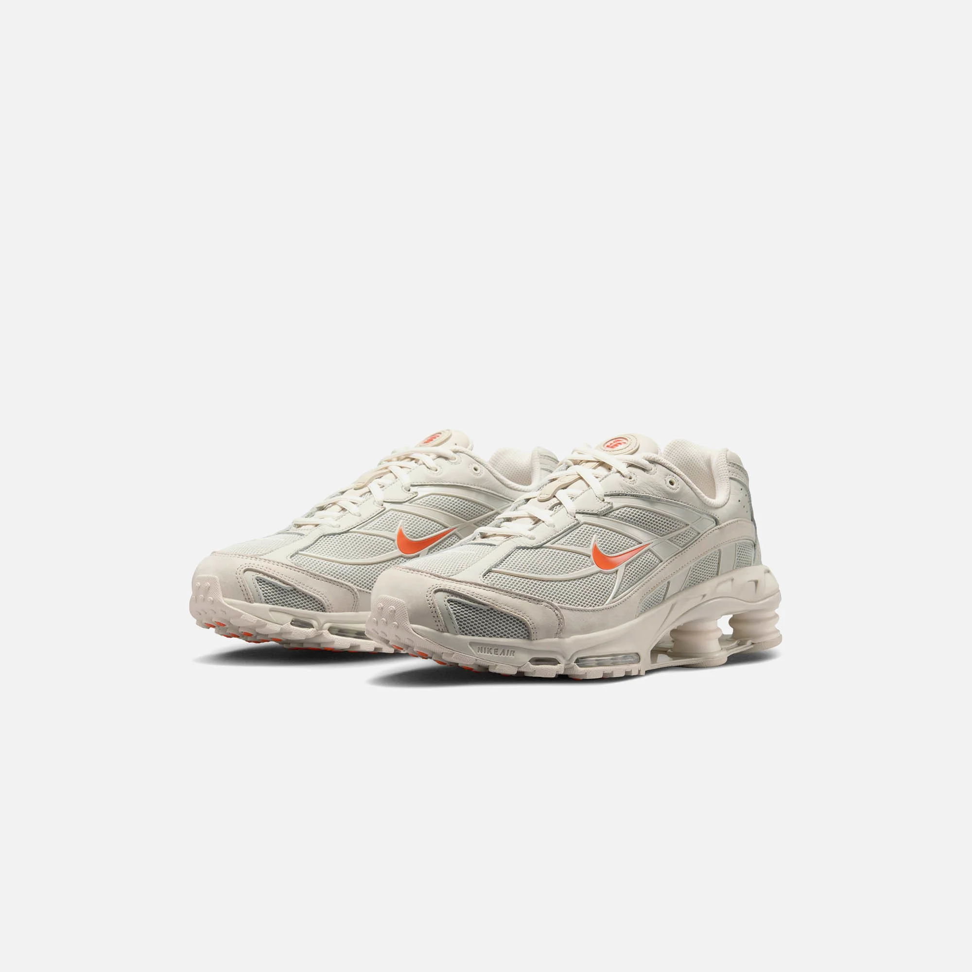 Nike Shox Ride 2 - Light Bone / Turf Orange / Phantom - Image 2