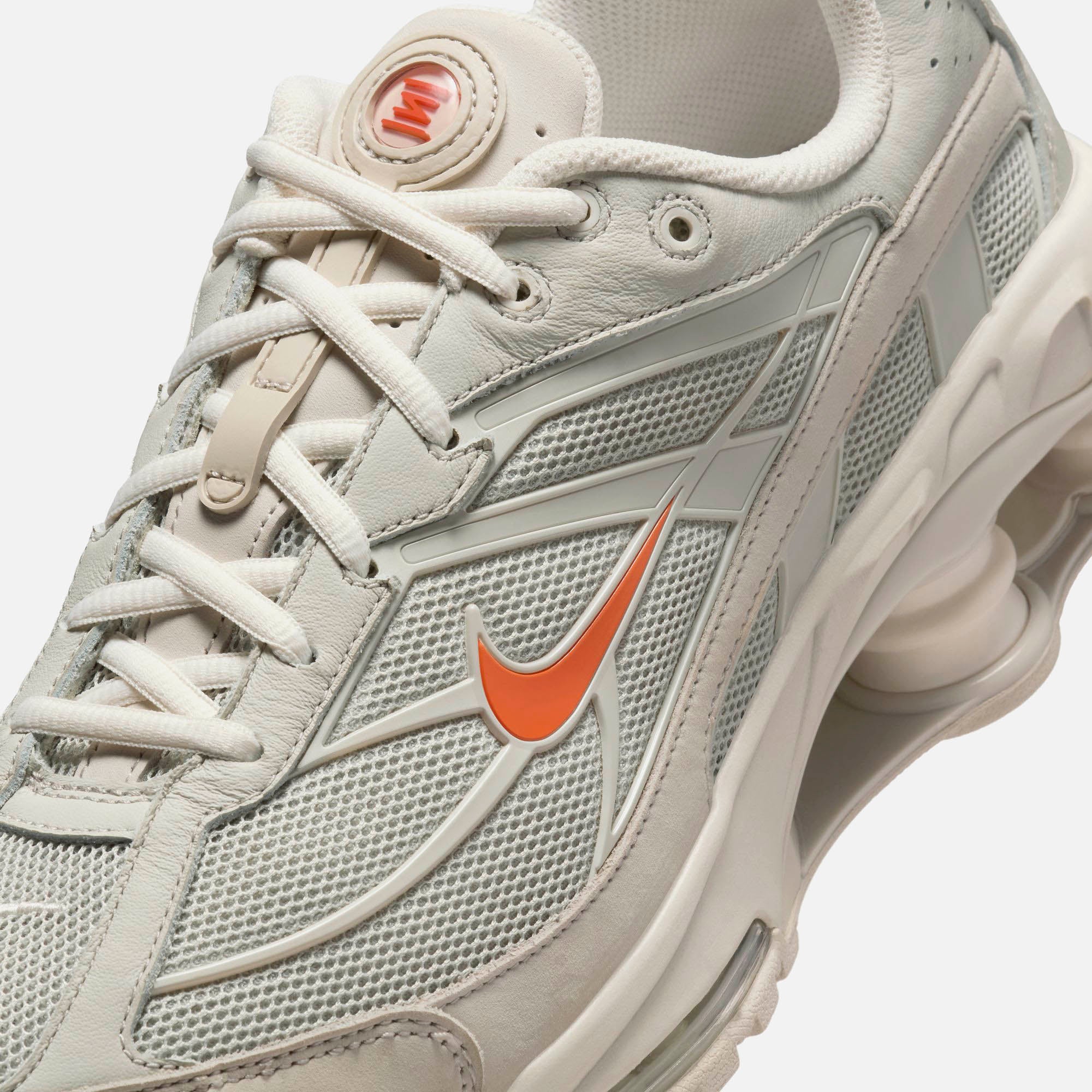 Nike Shox Ride 2 - Light Bone / Turf Orange / Phantom - Image 6
