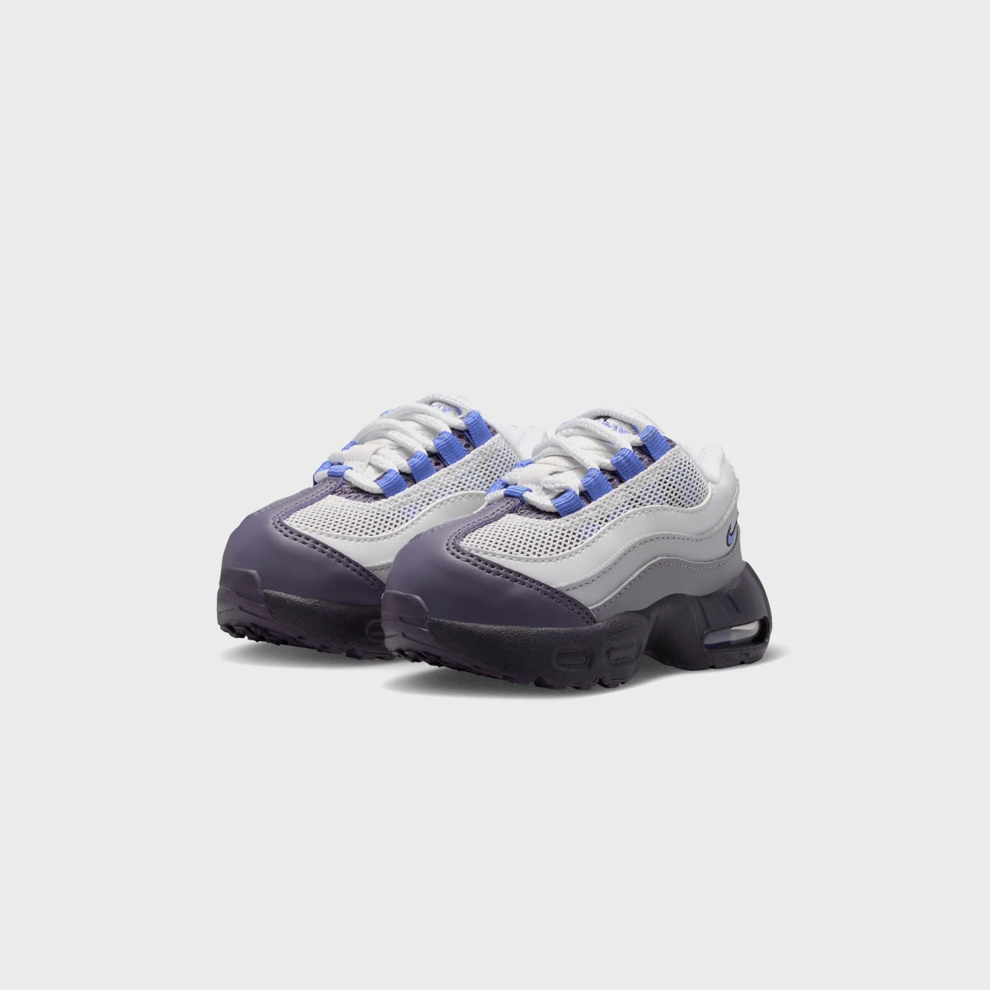 Nike TD Air Max 95 Recraft - Photon Dust / Sapphire / Dark Raisin - Image 2