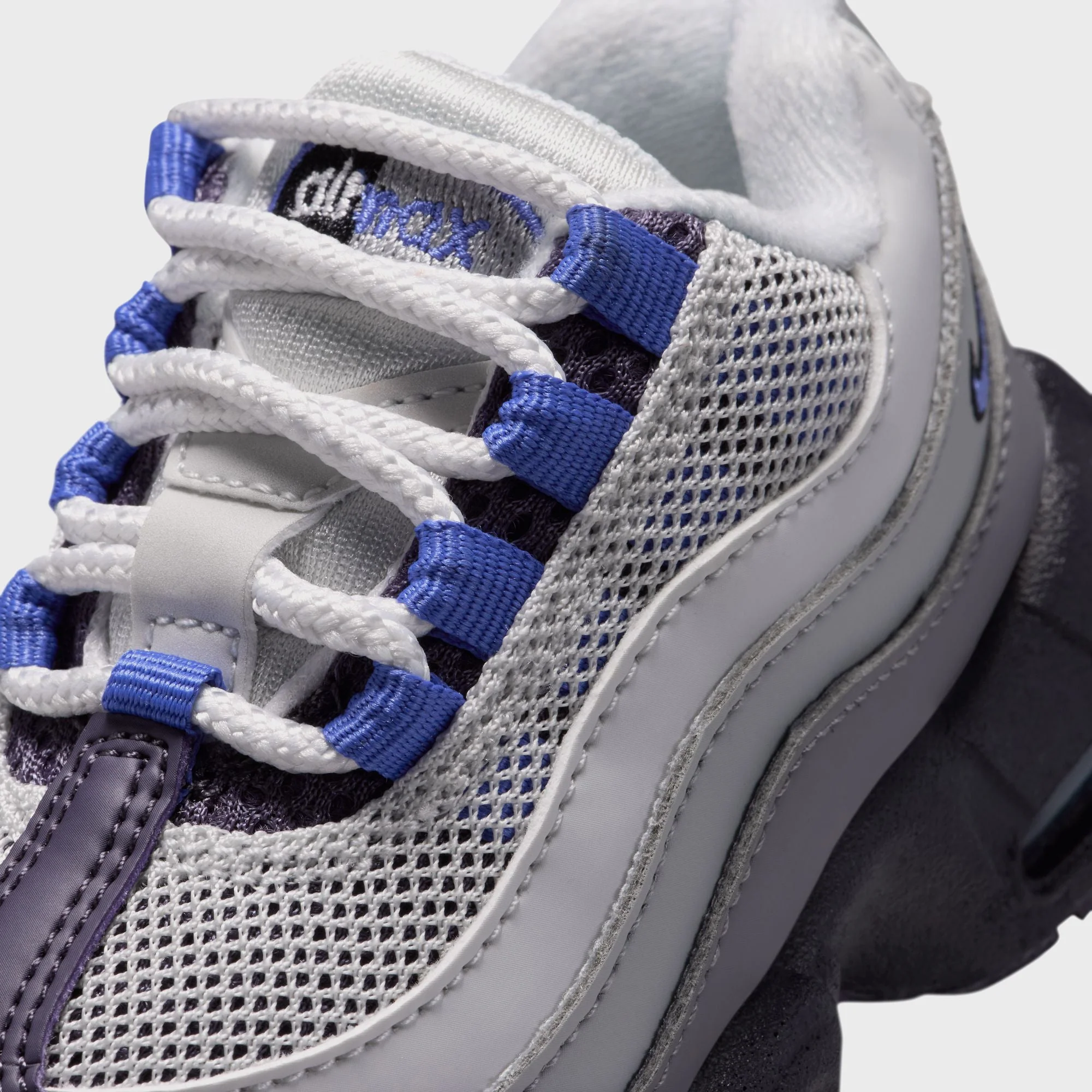 Nike TD Air Max 95 Recraft - Photon Dust / Sapphire / Dark Raisin - Image 6