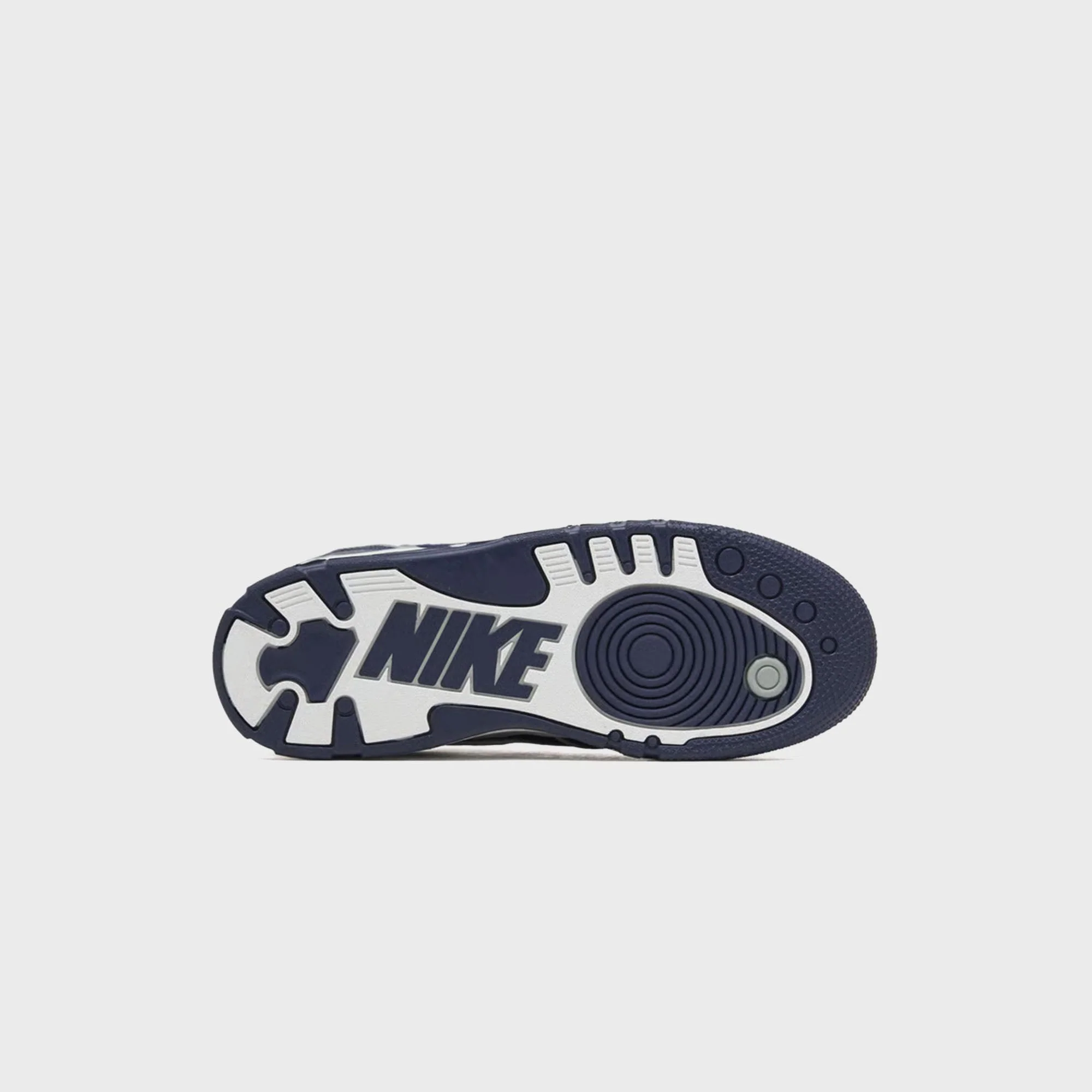 Nike x NIGO Air Force 3 - Midnight Navy / Off White / Shadow Grey - Image 6