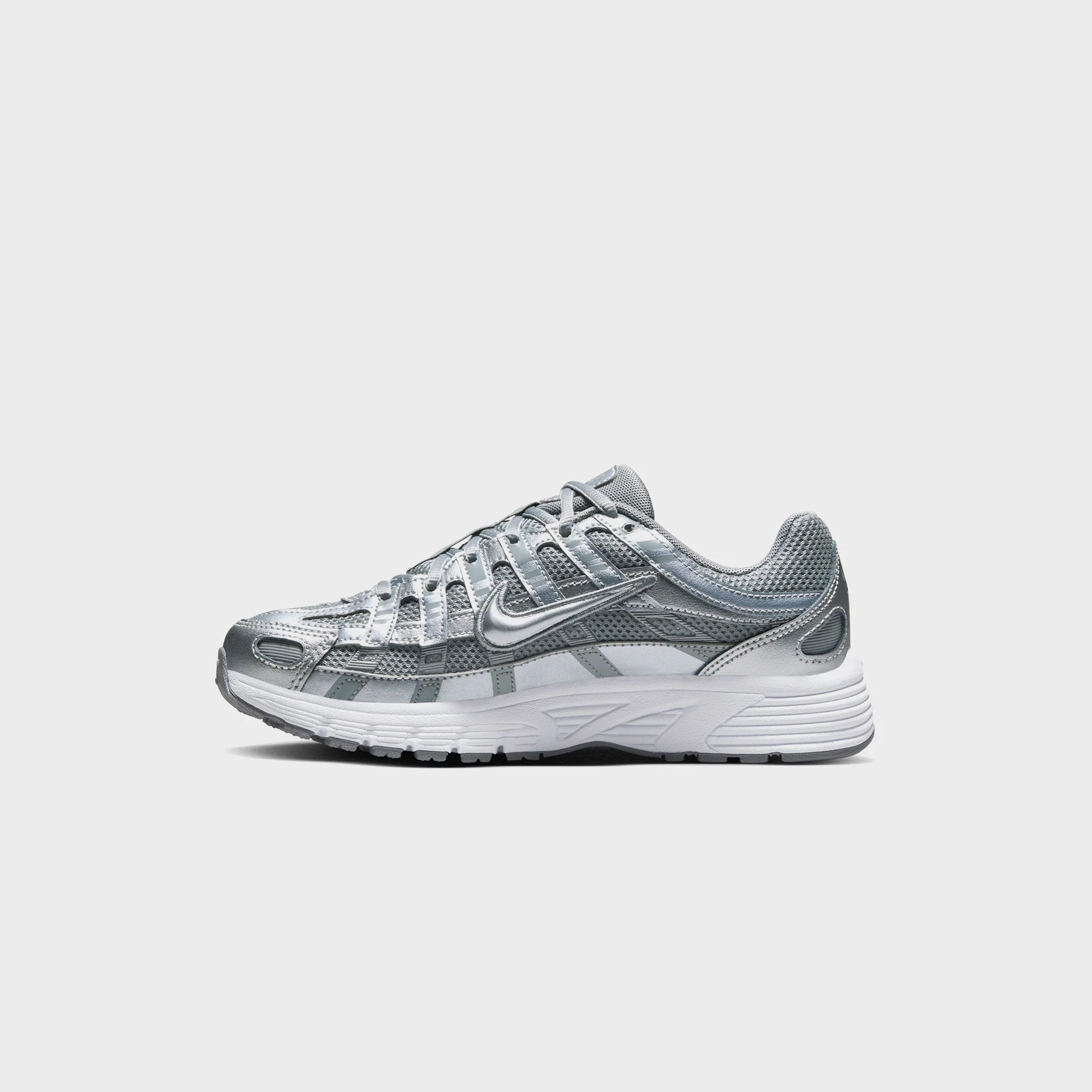Nike GS P-6000 - Metallic / Cool Grey / White - Image 5