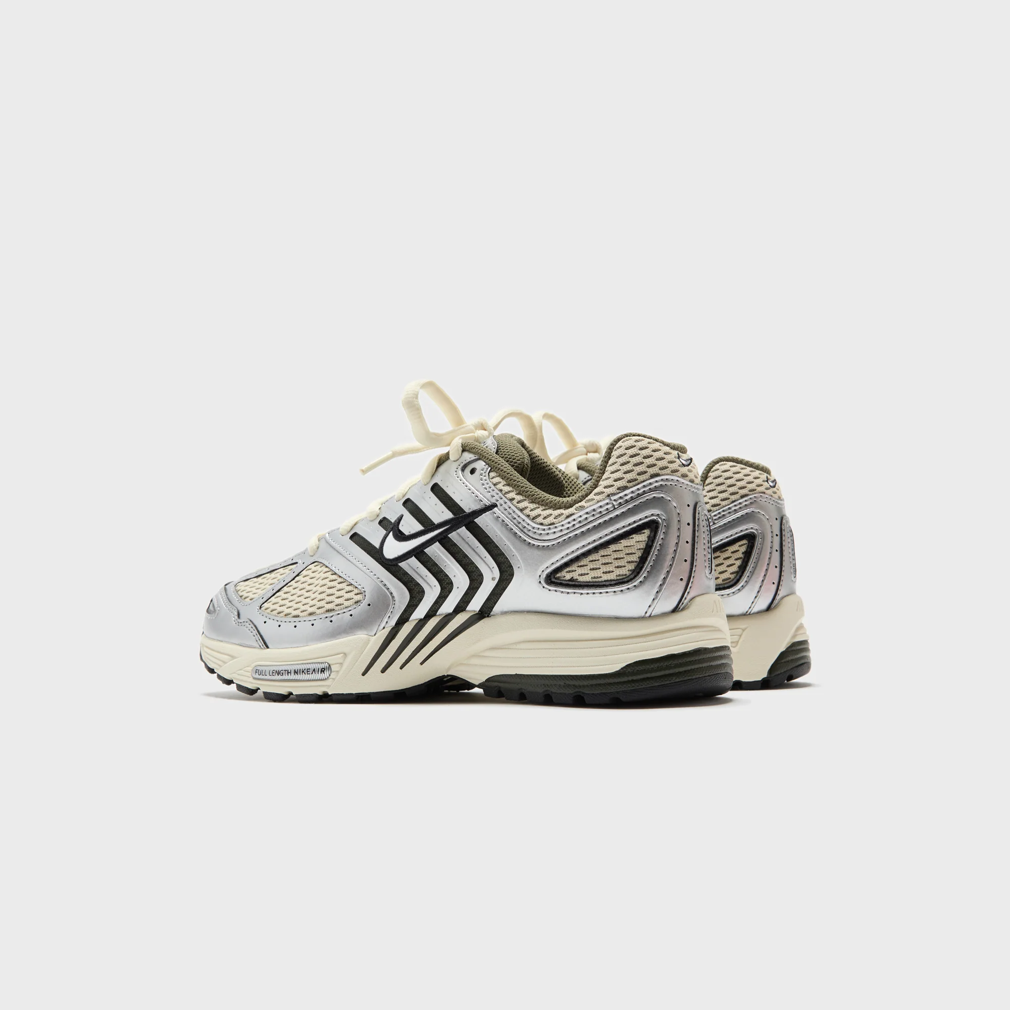 Nike Air Pegasus 2K5 - Light Khaki / Metallic Silver - Image 4