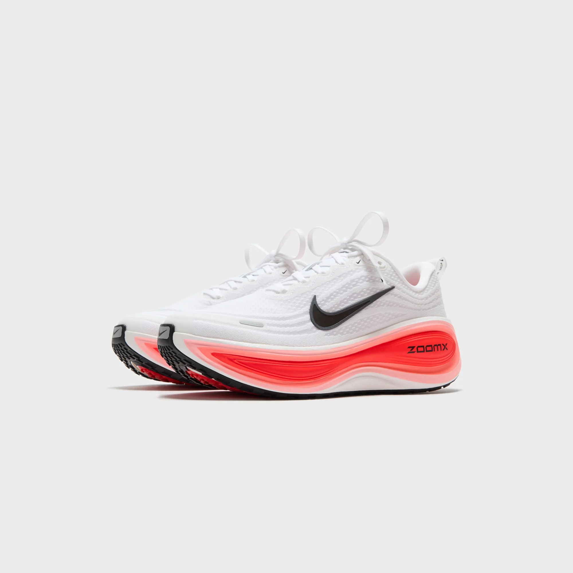 Nike Vomero Plus - White / Black / Bright Crimson - Image 2