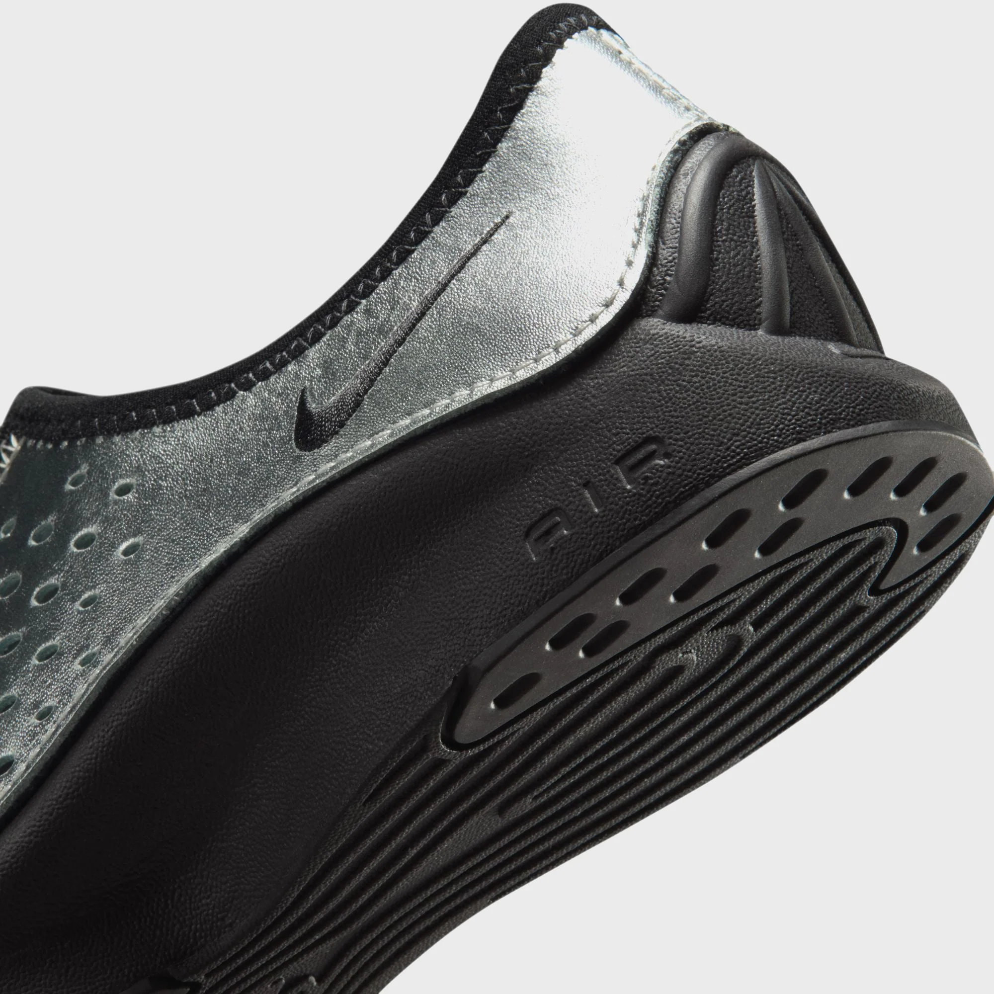 Nike WMNS Air Superfly Moc - Metallic Silver / Black - Image 6