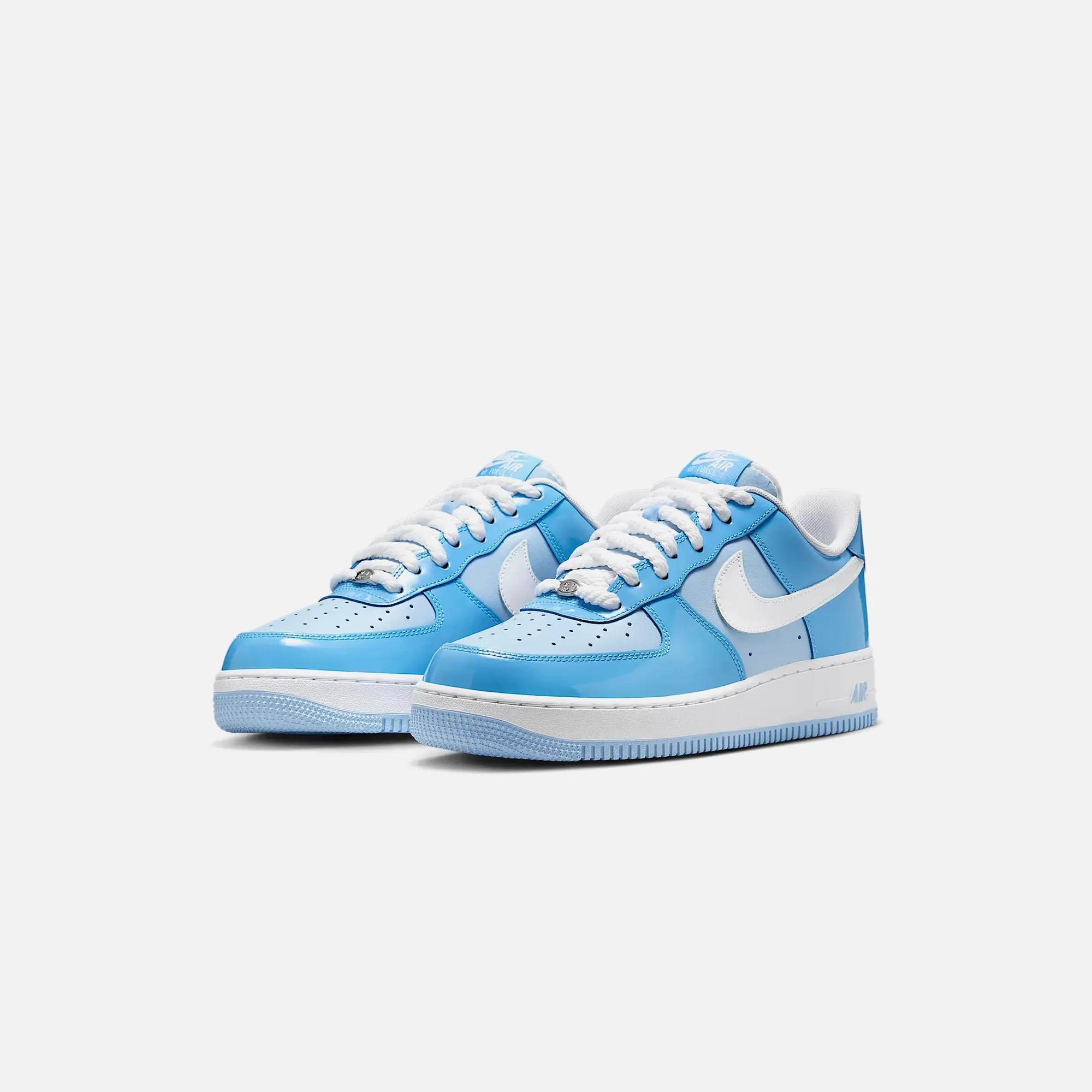 Nike Air Force 1 ’07 LV8 - Psychic Blue / University Blue / White - Image 2