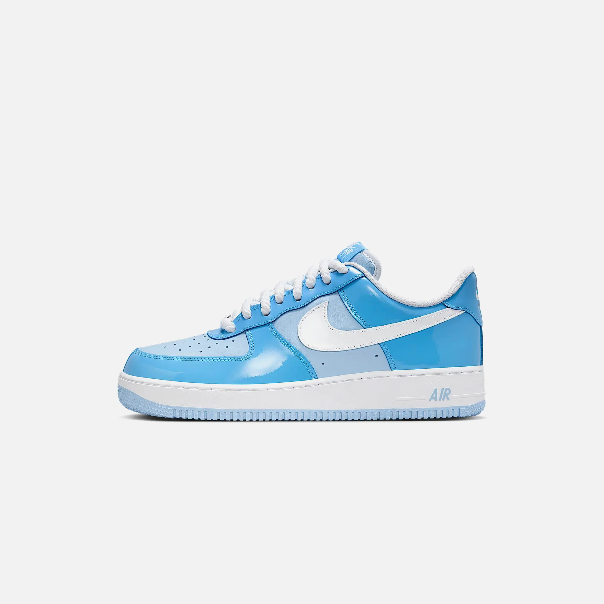 Nike Air Force 1 ’07 LV8 - Psychic Blue / University Blue / White - Image 3