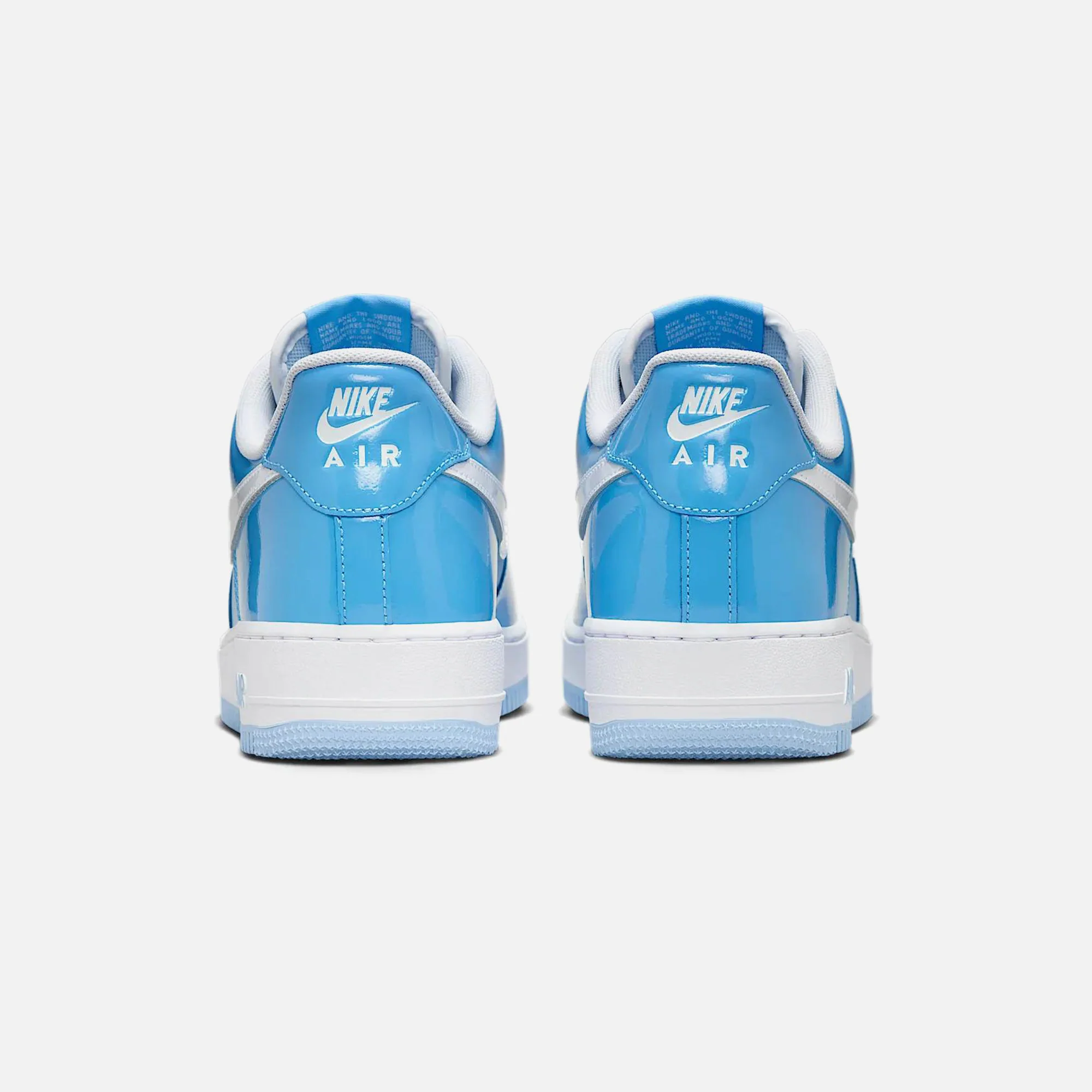 Nike Air Force 1 ’07 LV8 - Psychic Blue / University Blue / White - Image 5
