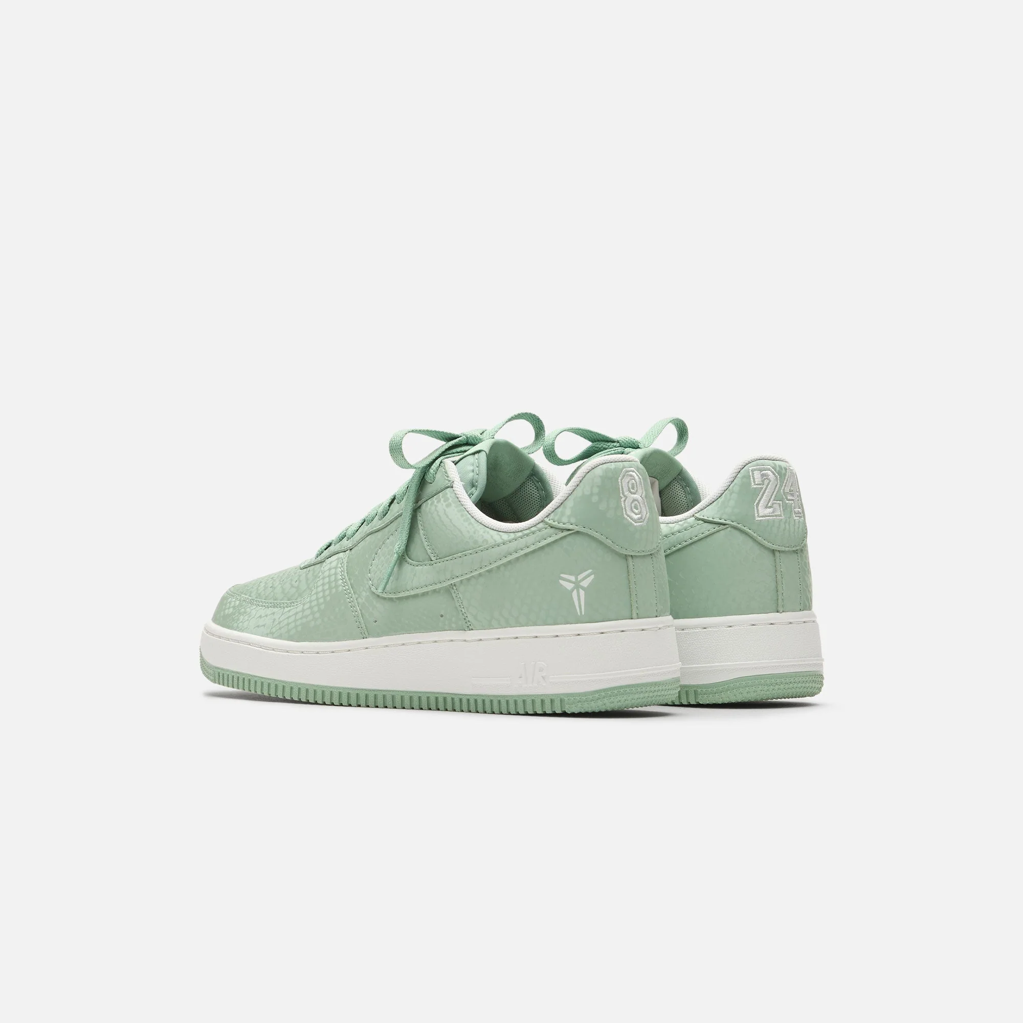 Nike x Kobe Bryant Air Force 1 Low - Steam / Summit White - Image 4