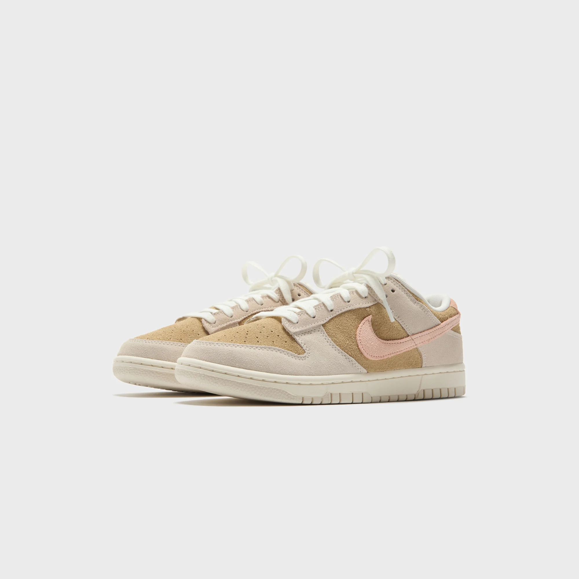 Nike WMNS Dunk Low - Phantom / Parachute Beige / Sail / Washed Coral - Image 2