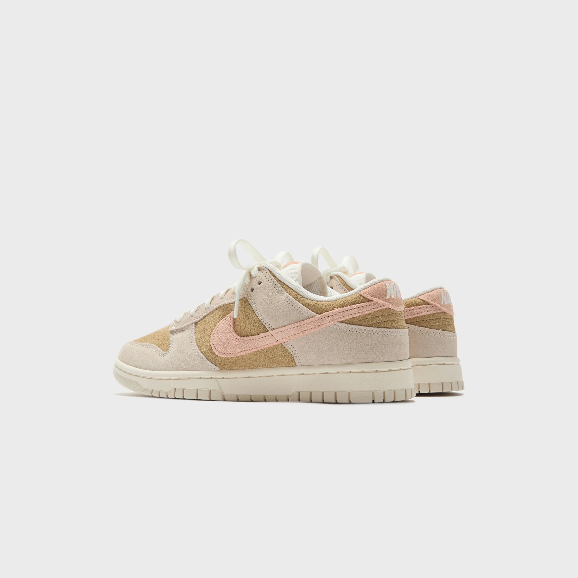 Nike WMNS Dunk Low - Phantom / Parachute Beige / Sail / Washed Coral - Image 4