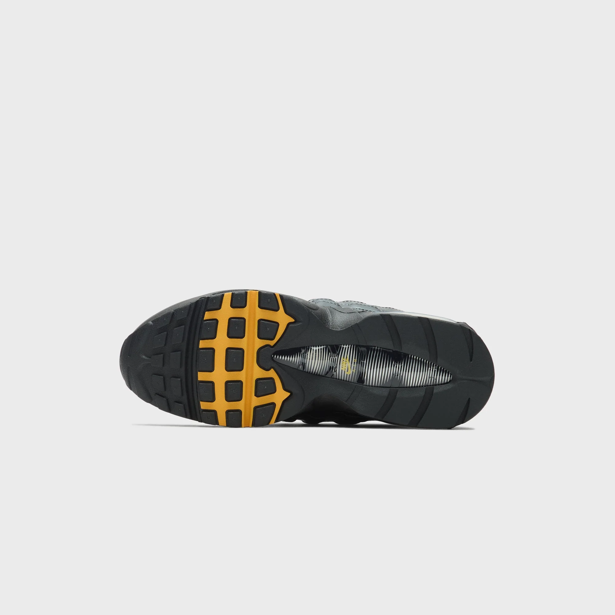 Nike Air Max 95 Big Bubble - Black / University Gold / Metallic Silver / White - Image 5