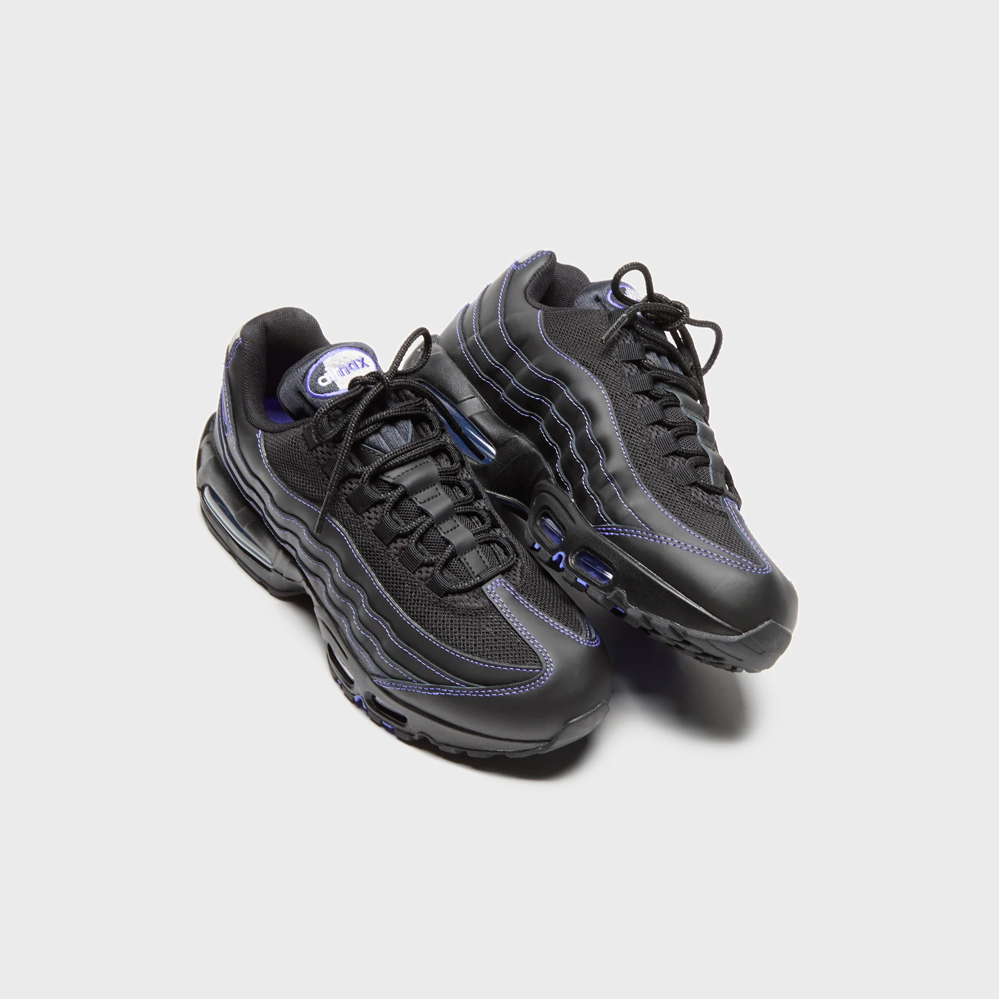 Nike Air Max 95 - Black / Persian Violet / Wolf Grey - Image 4