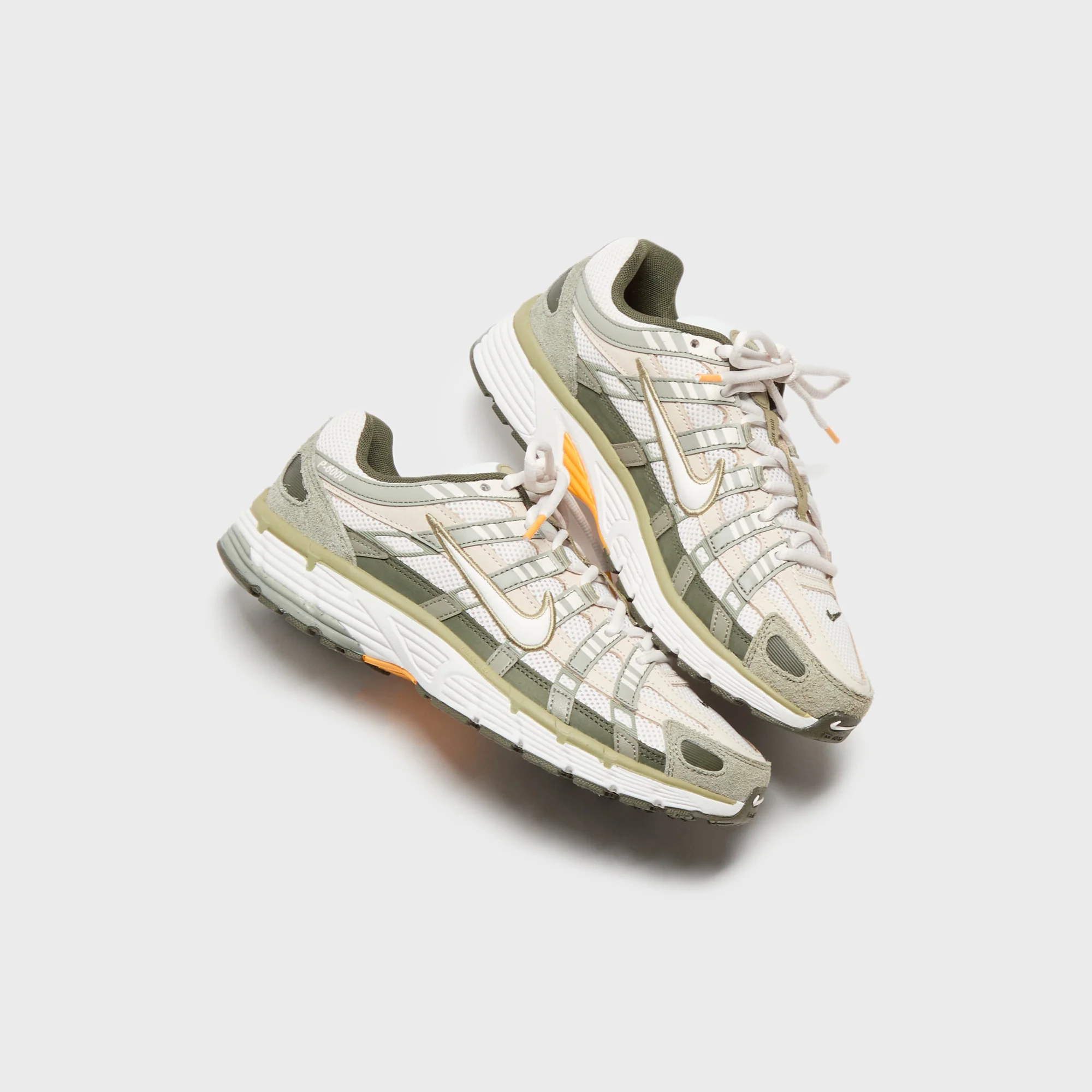 Nike P-6000 - Light Army / Cargo Khaki / Light Orewood Brown / Phantom - Image 4