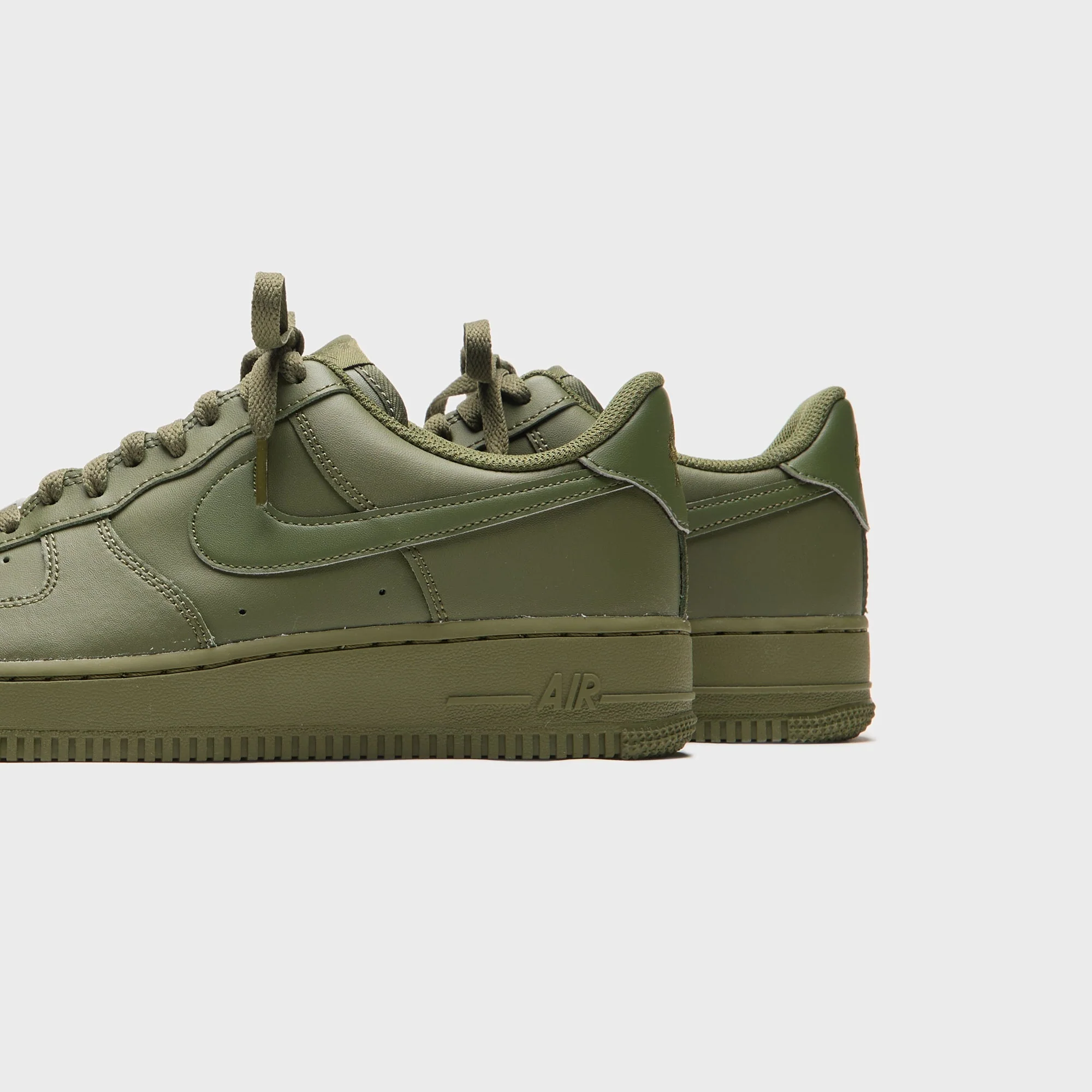 Nike Air Force 1 '07 - Army Olive / Army Olive / Black - Image 4