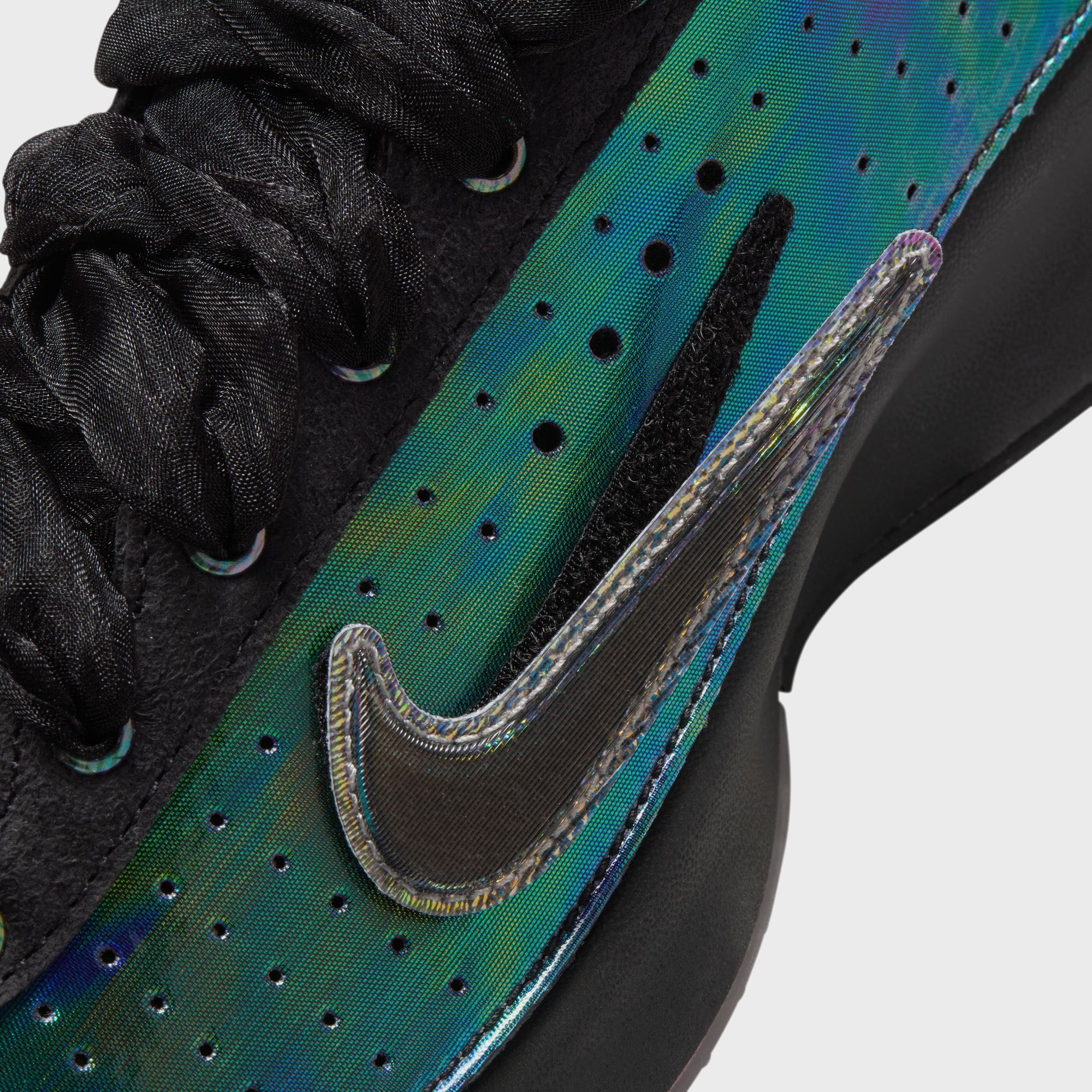 Nike WMNS Air Superfly - Black / Photo Blue / Fierce Purple - Image 9