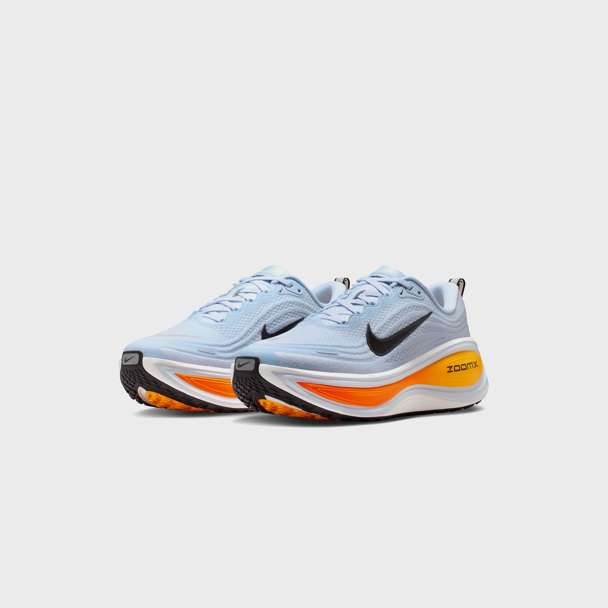 Nike Vomero Plus - Hydrogen Blue / Black / White / Total Orange - Image 2