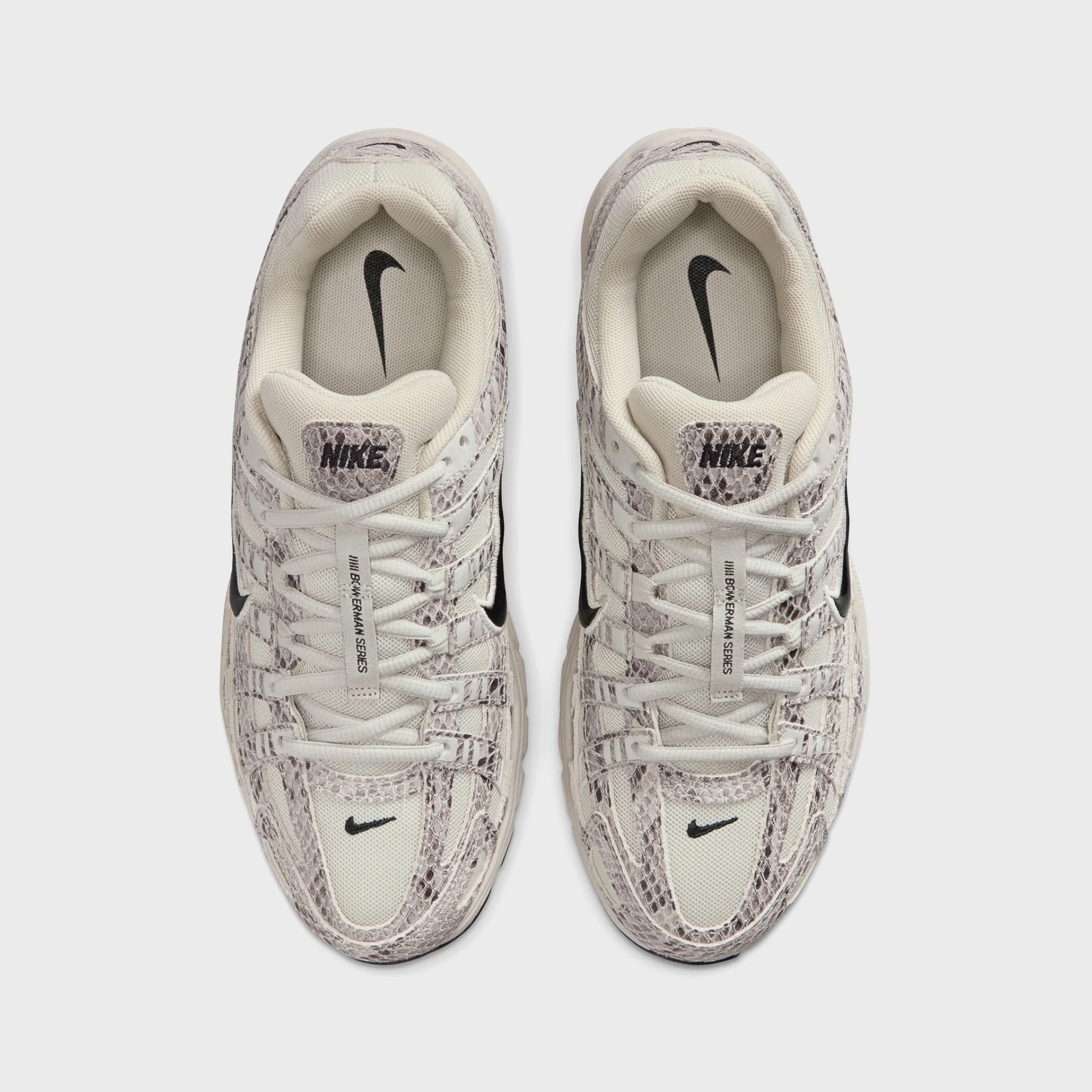 Nike WMNS P-6000 SE - Light Bone / Black - Image 4