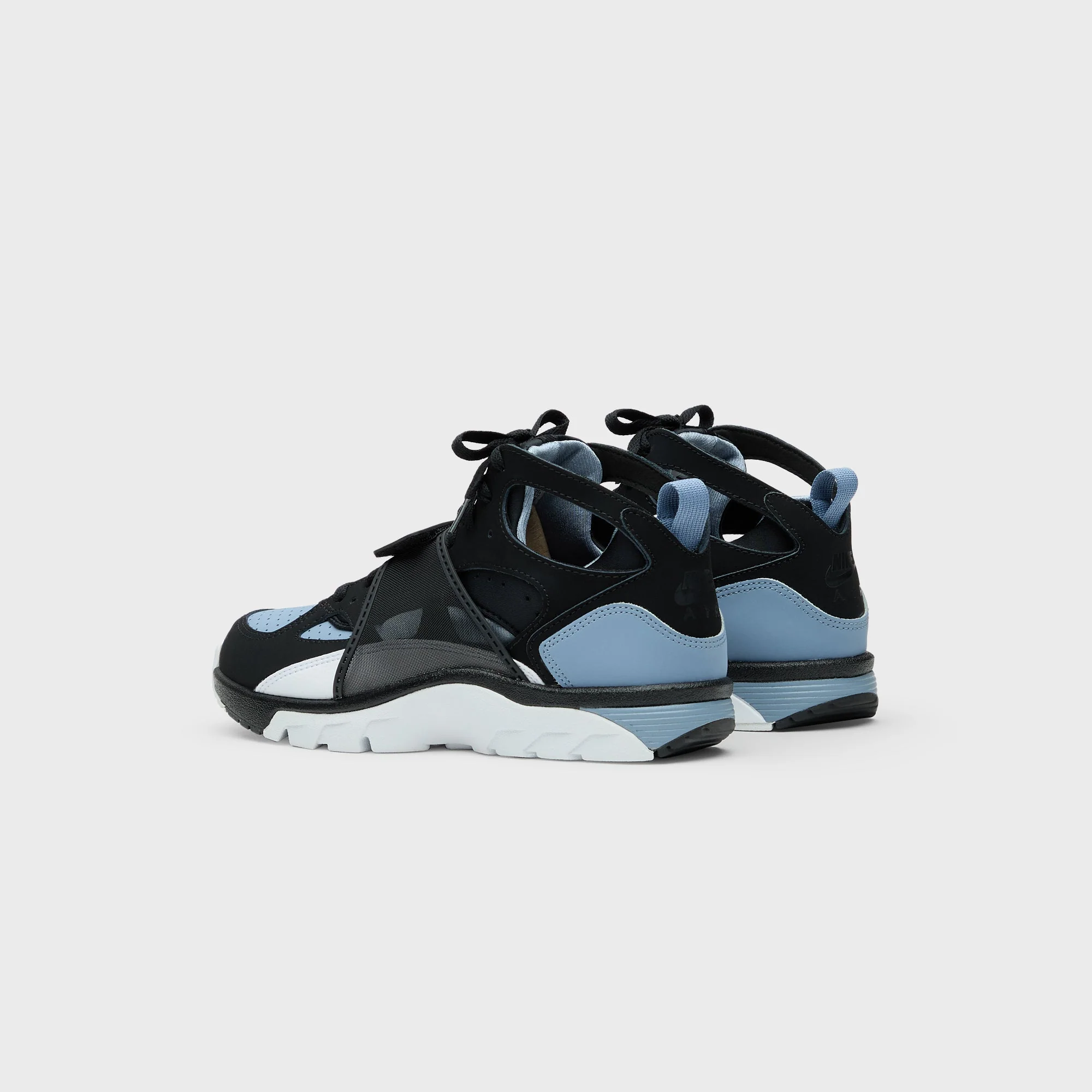 Nike Air Trainer Huarache - Black / Cool Blue / White - Image 4