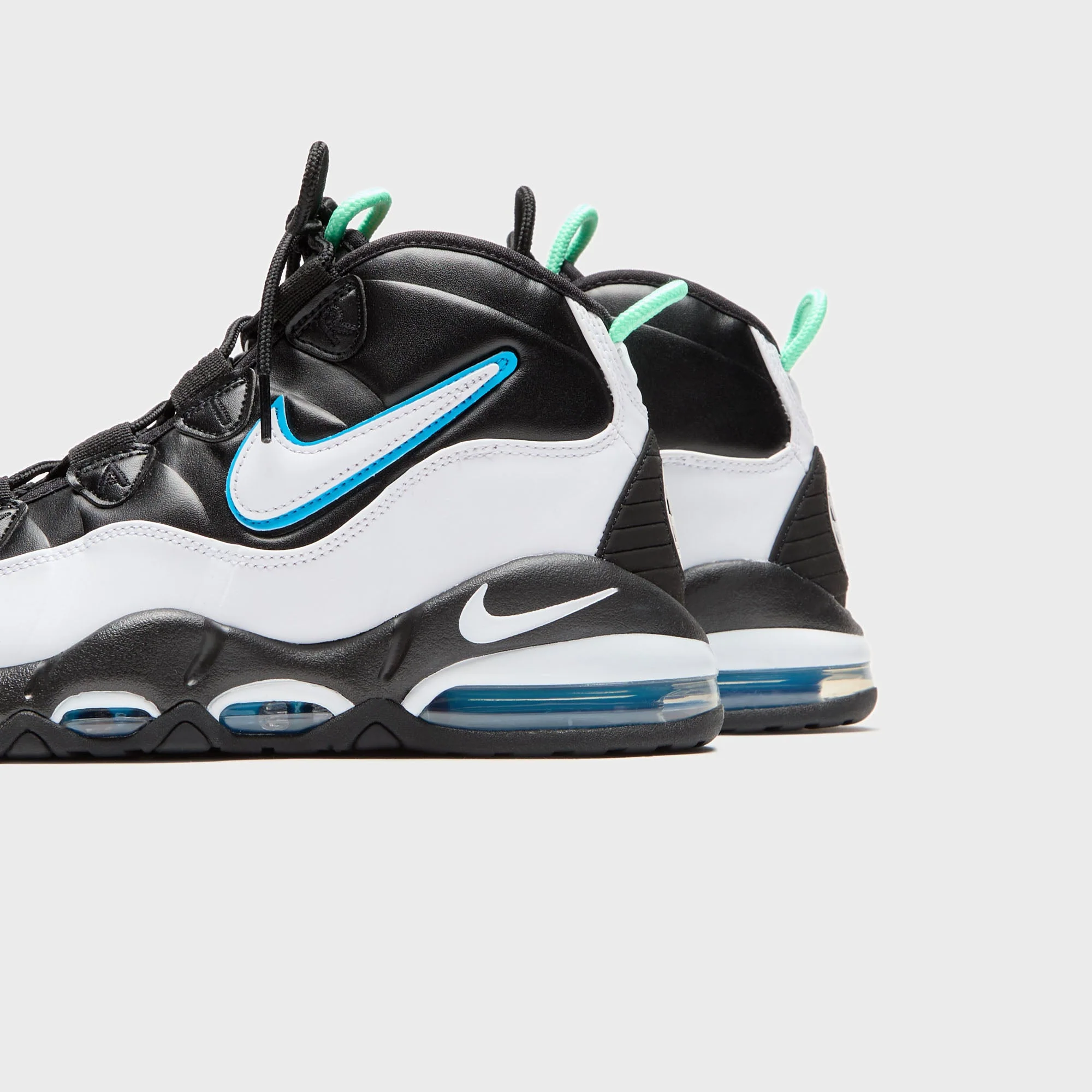 Nike Air Max Uptempo '95 - Black / White / Orion Blue / Crimson Pulse - Image 3