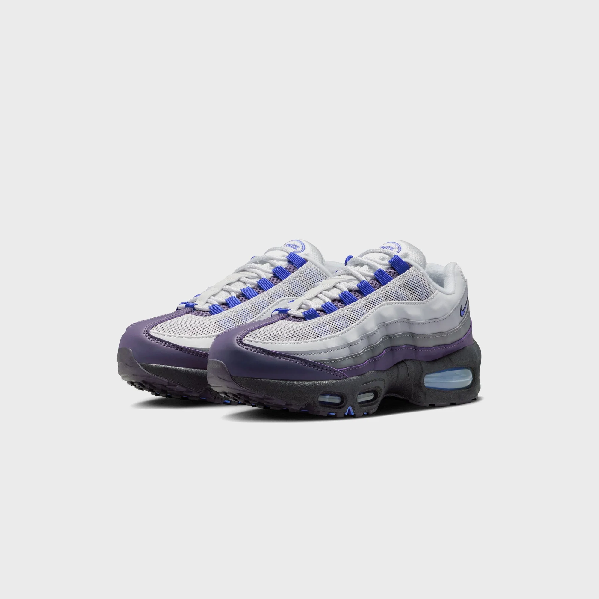 Nike GS Air Max 95 Recraft - Photon Dust / Sapphire / Dark Raisin - Image 2
