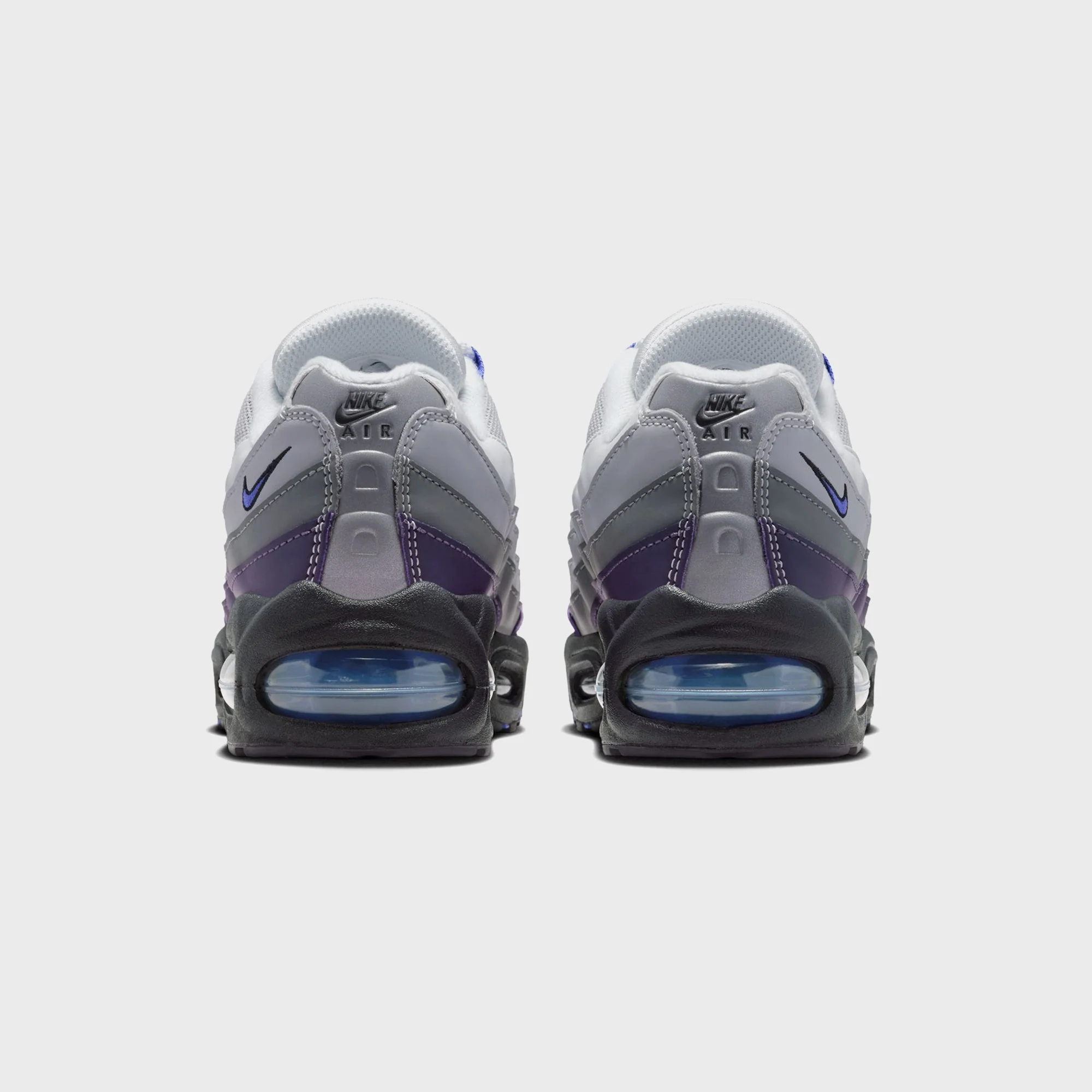 Nike GS Air Max 95 Recraft - Photon Dust / Sapphire / Dark Raisin - Image 3